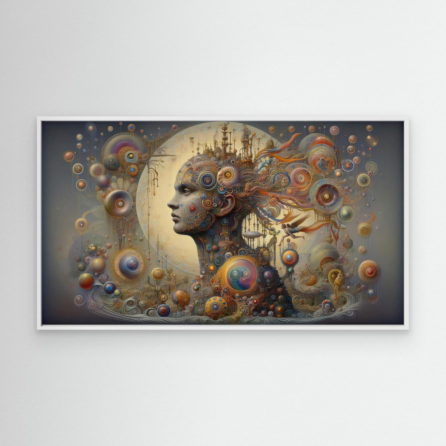 The Spiral Pilgrim: Echoes of the Celestial Tower