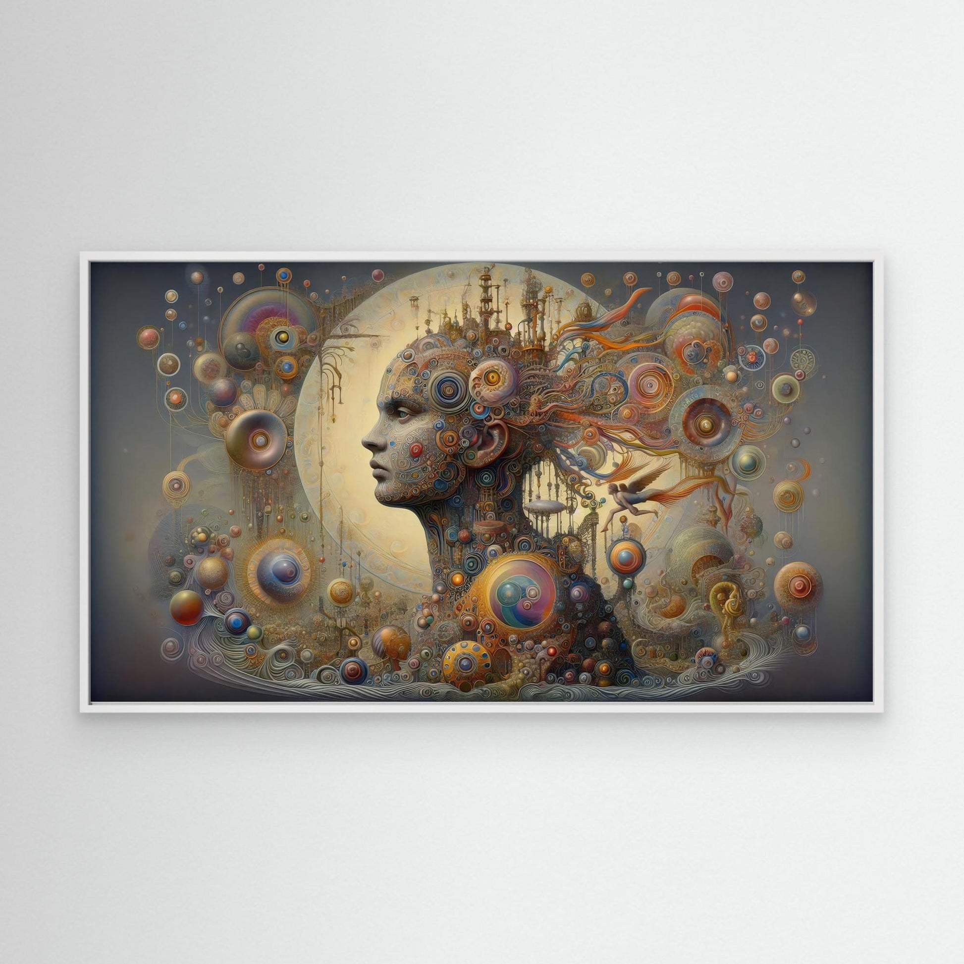 The Spiral Pilgrim: Echoes of the Celestial Tower