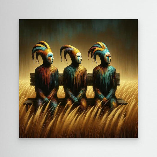Three Jesters