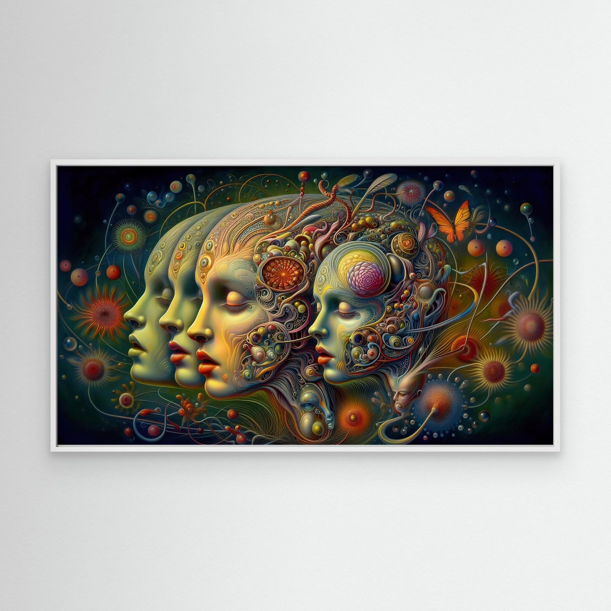 Neural Bloom Entities: Consciousness in Bloom