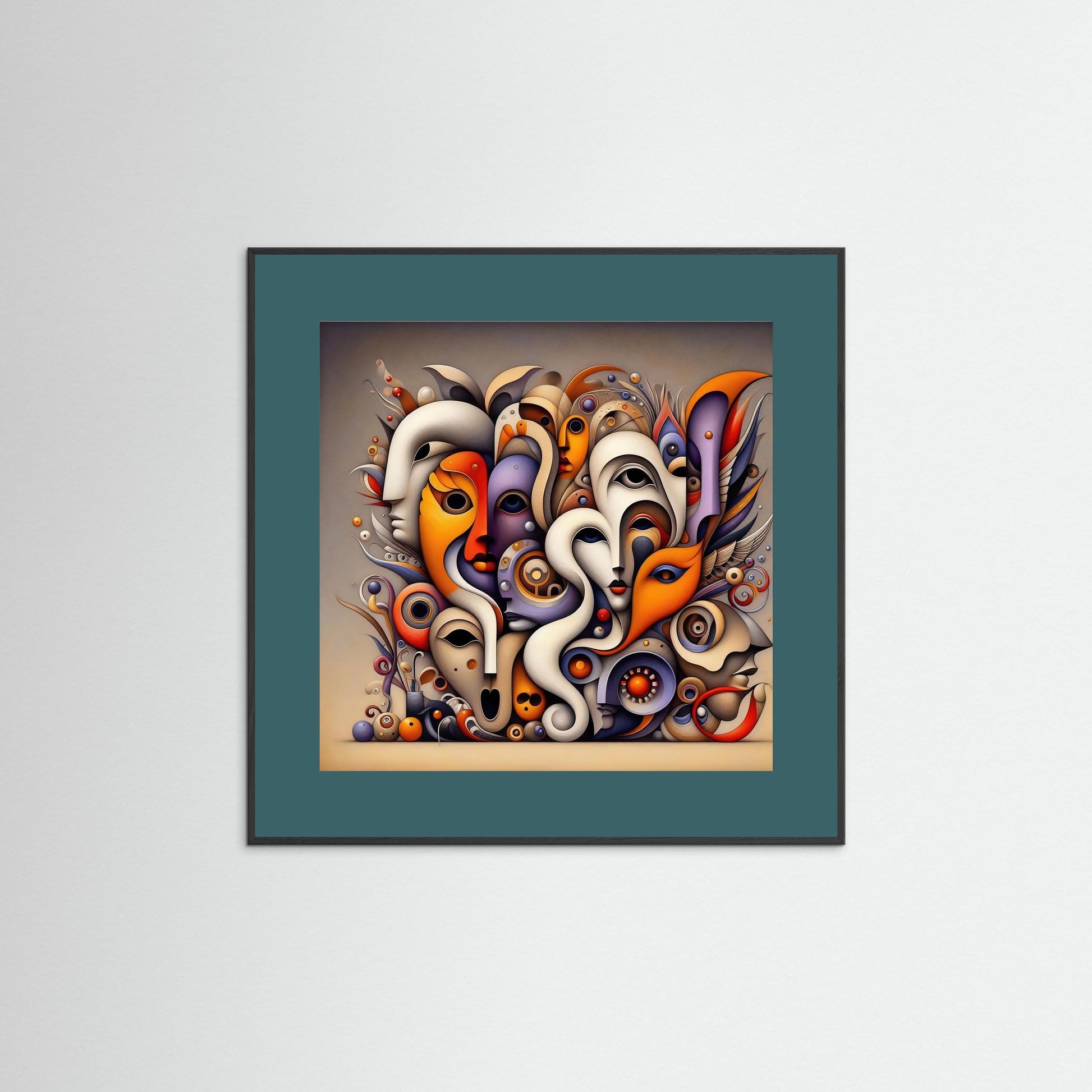Masks #6 (Fine Art Print)