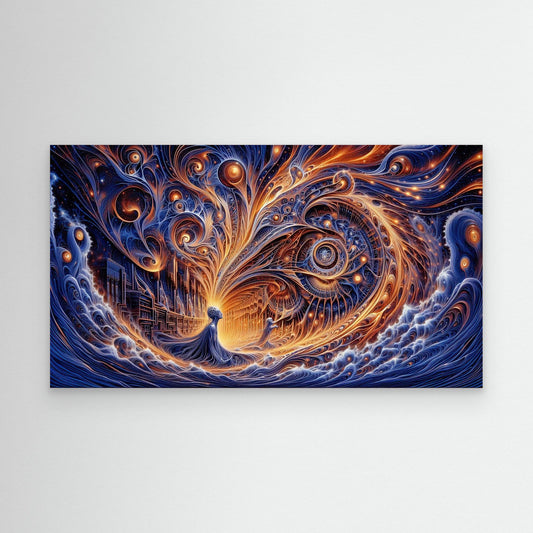 The Plain of both Mind and Universe