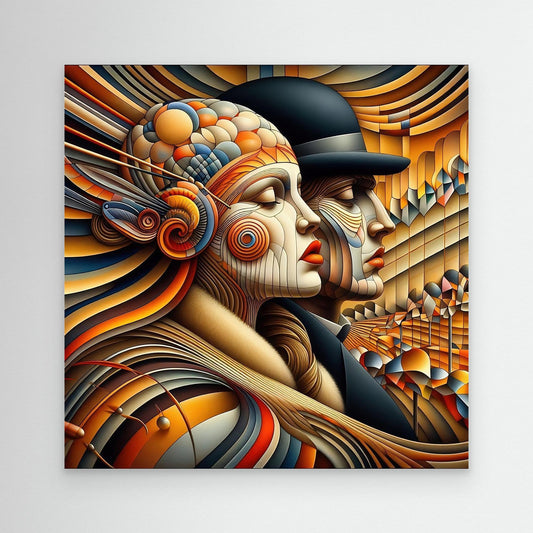 Mechanica & Memory: A Dual Abstract Reverie