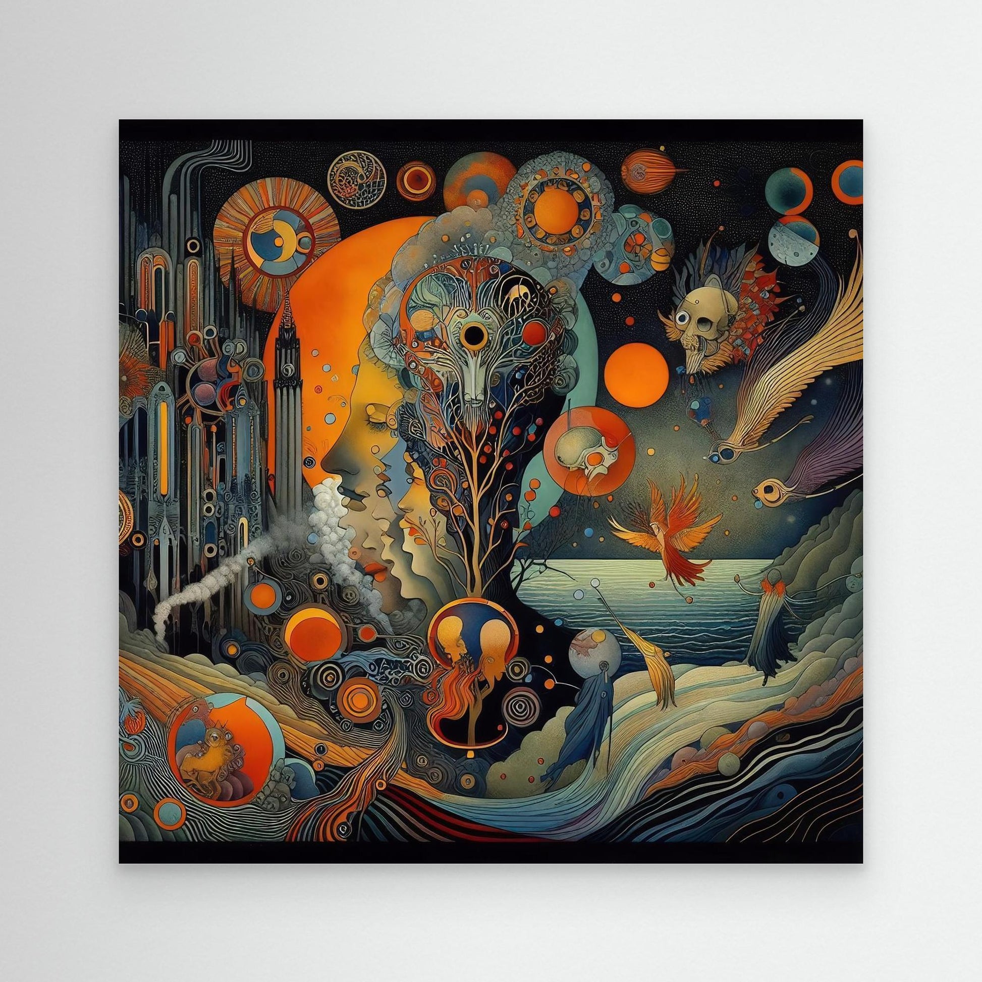 Celestial Harmony Unfolding