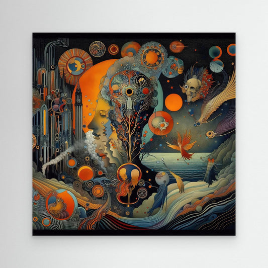 Celestial Harmony Unfolding