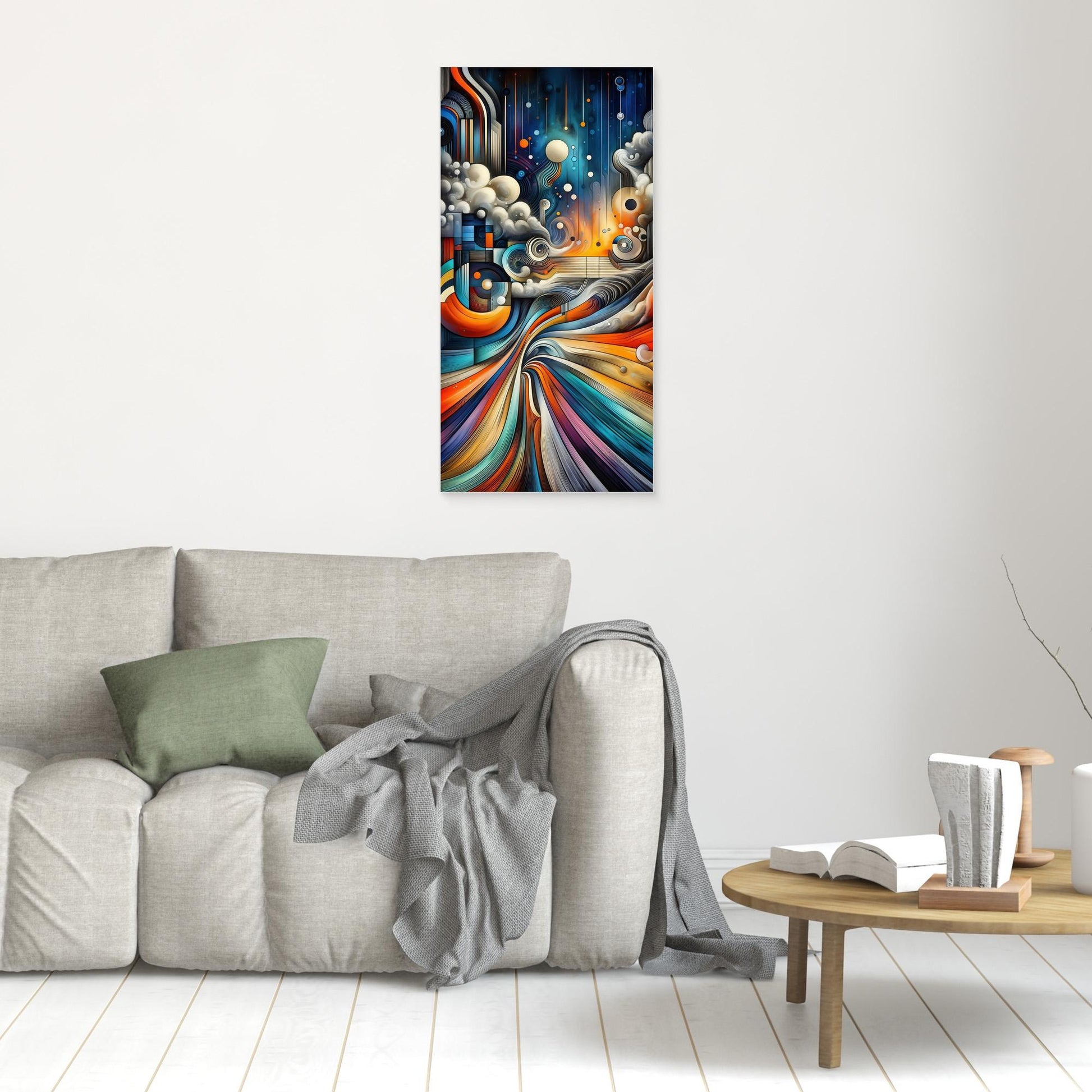Mystic Bloom: Surreal Floral Fusion in Motion