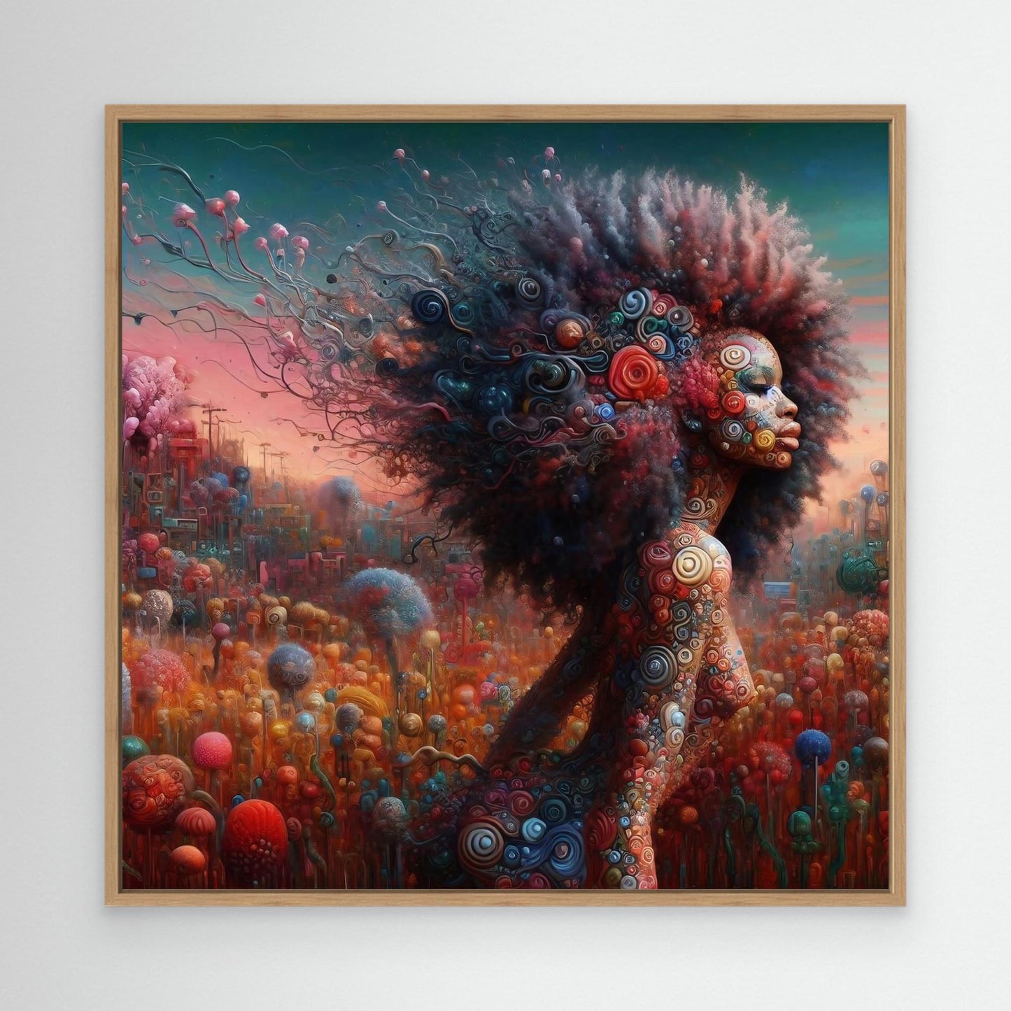 Afro #1