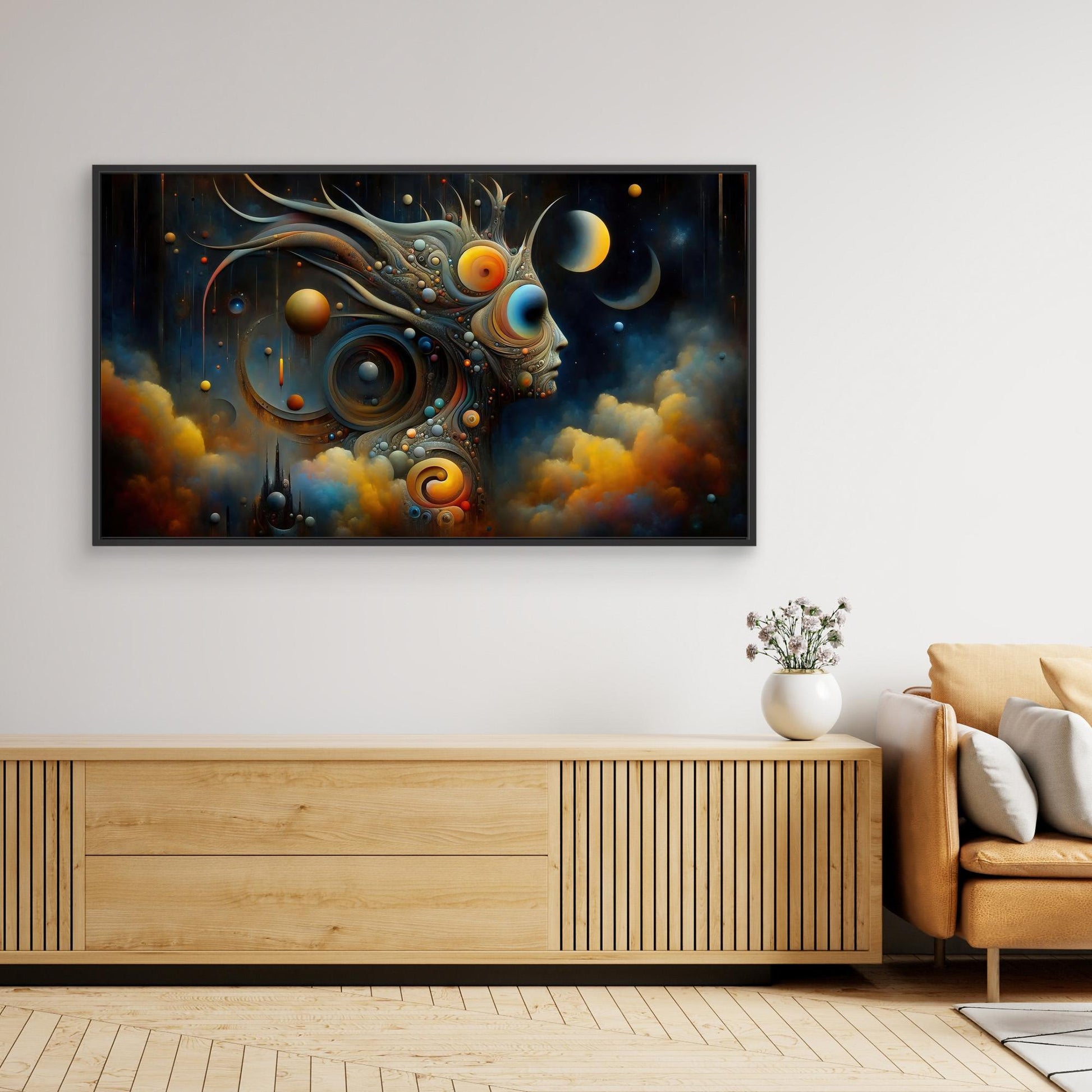 Celestial Mindscape: The Dreamer Beyond Stars