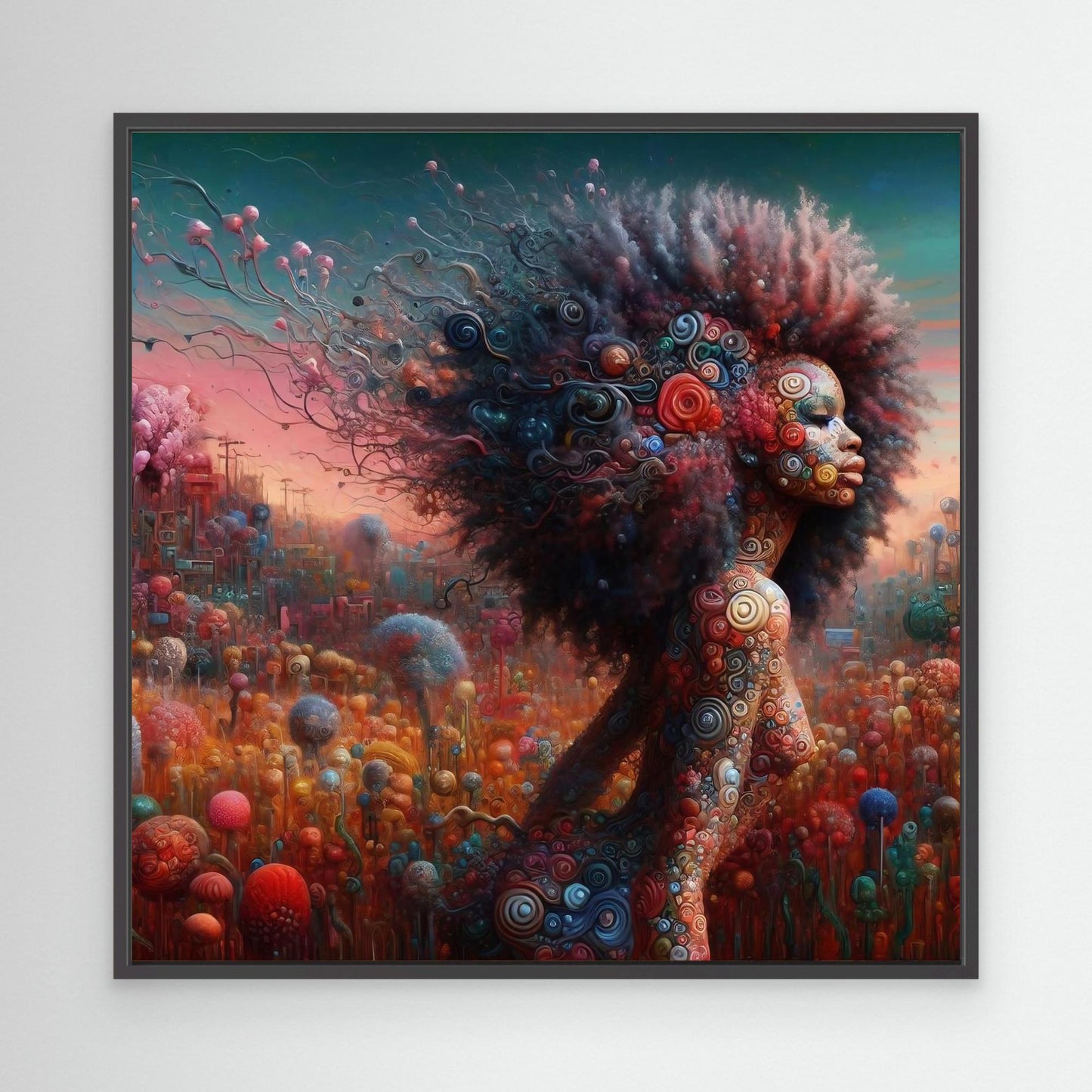 Afro #1