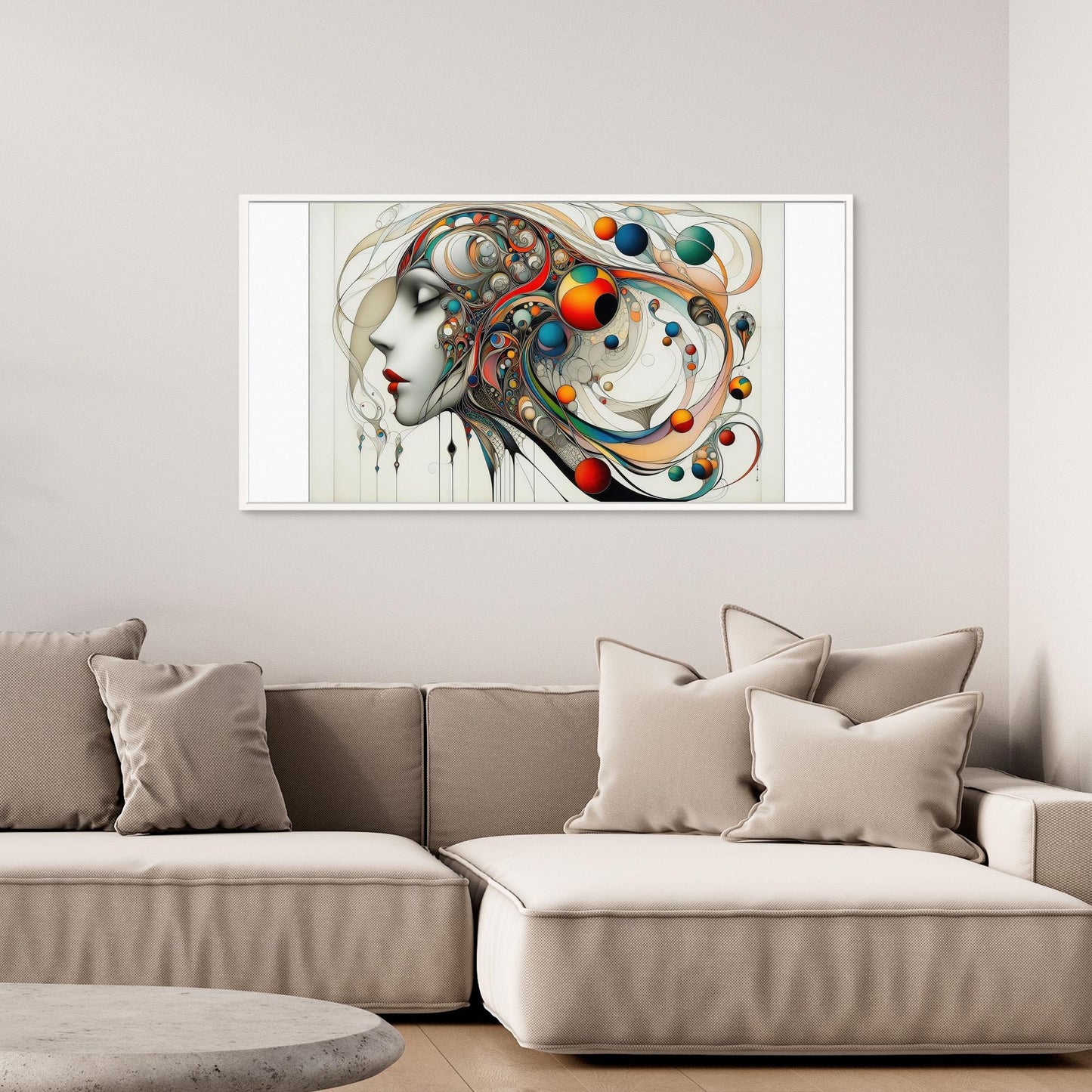 Mind-stream of Spheres