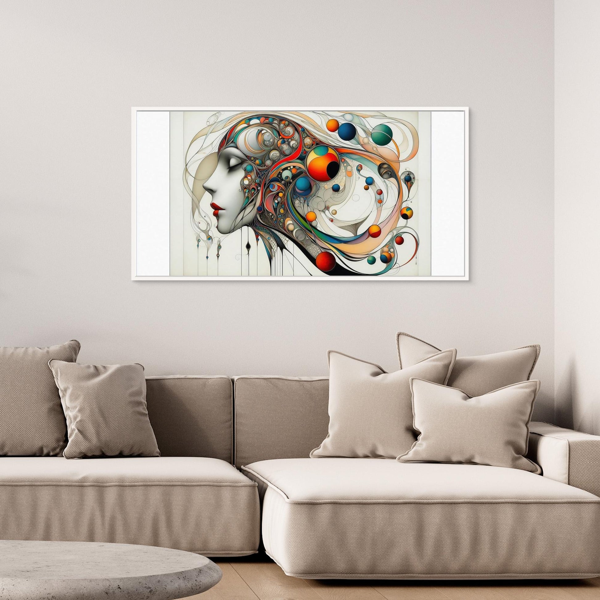 Mind-stream of Spheres