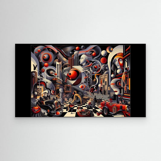 Scenes of Abstraction #5