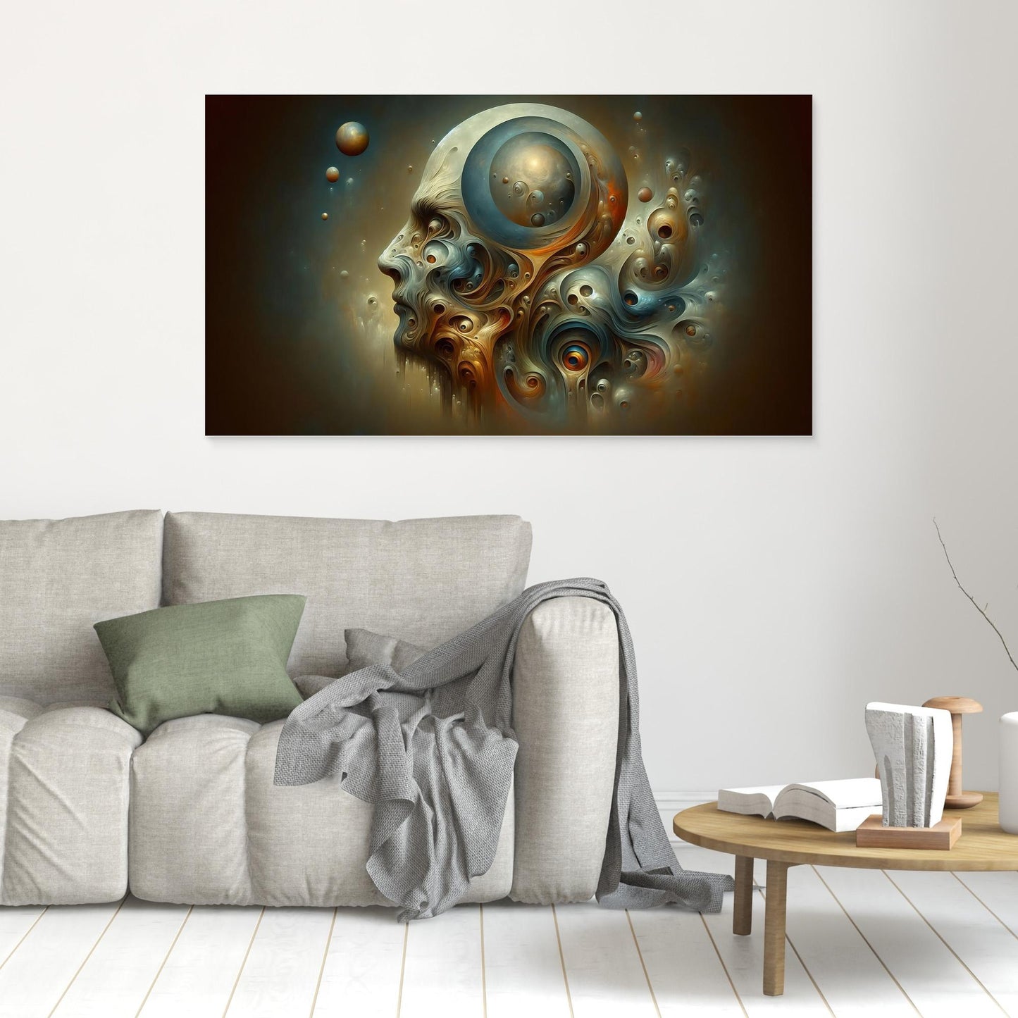 The Orb Weaver: Consciousness in Cosmic Bloom