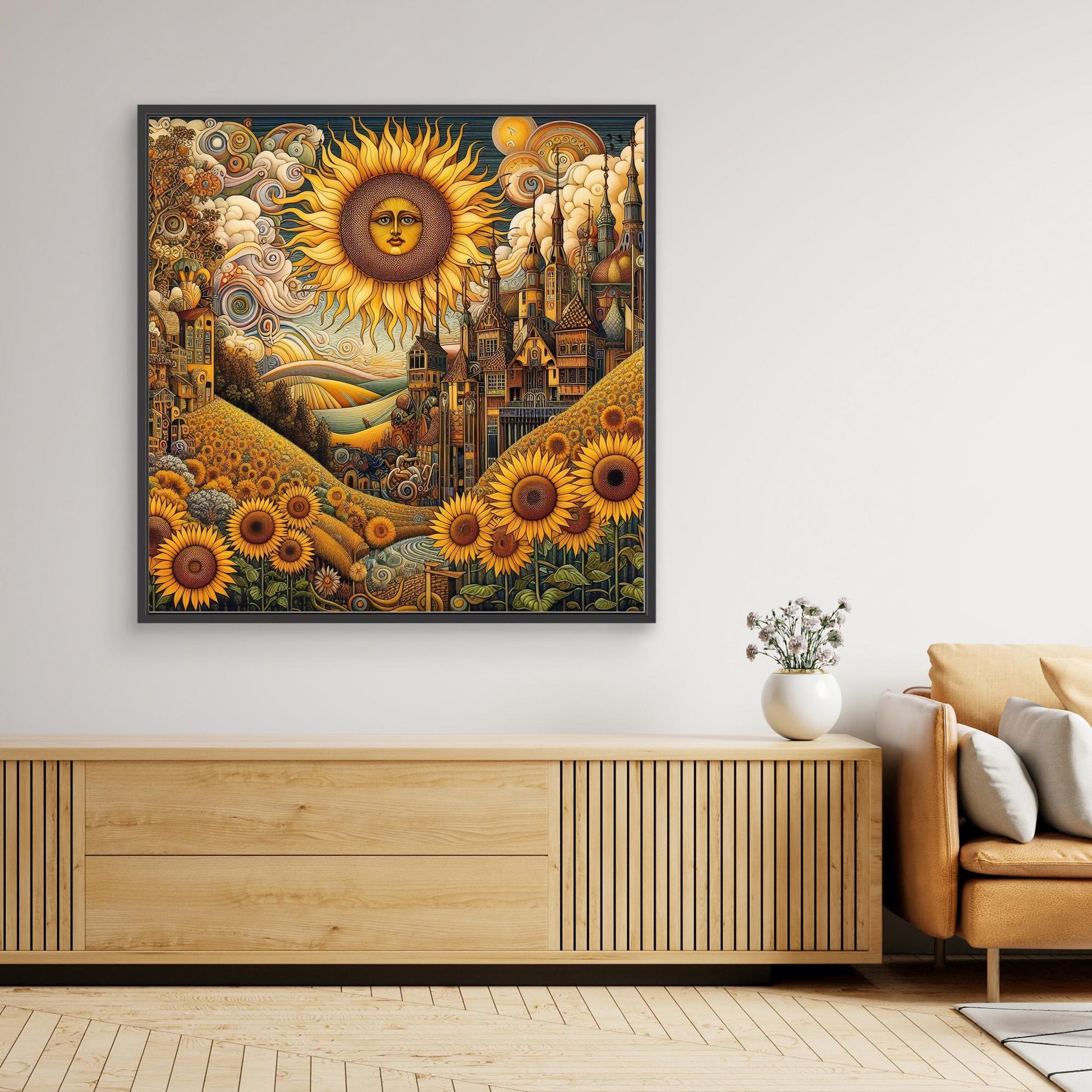 Sunflower Sun