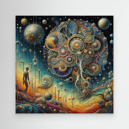 The Clockwork Tree of Celestial Memory