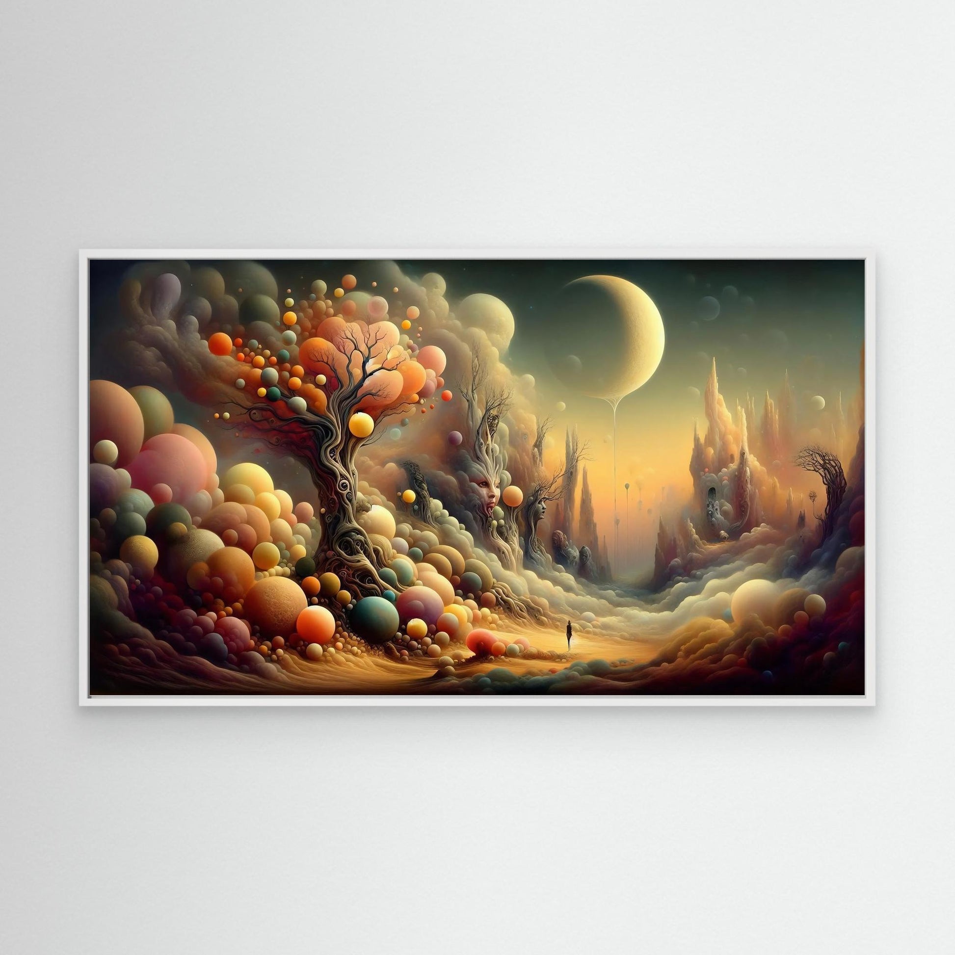 The Orchard Beyond Reality: A Cosmic Pilgrimage