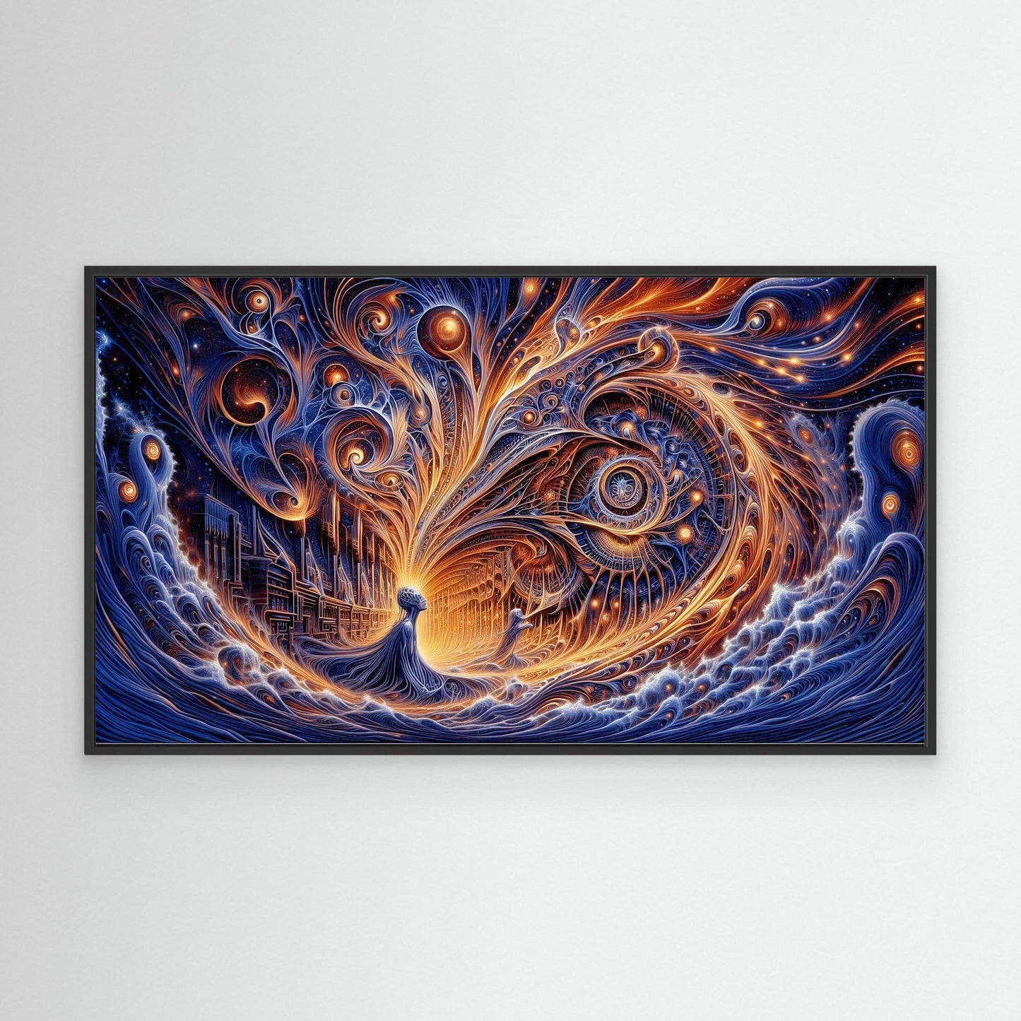 The Plain of both Mind and Universe