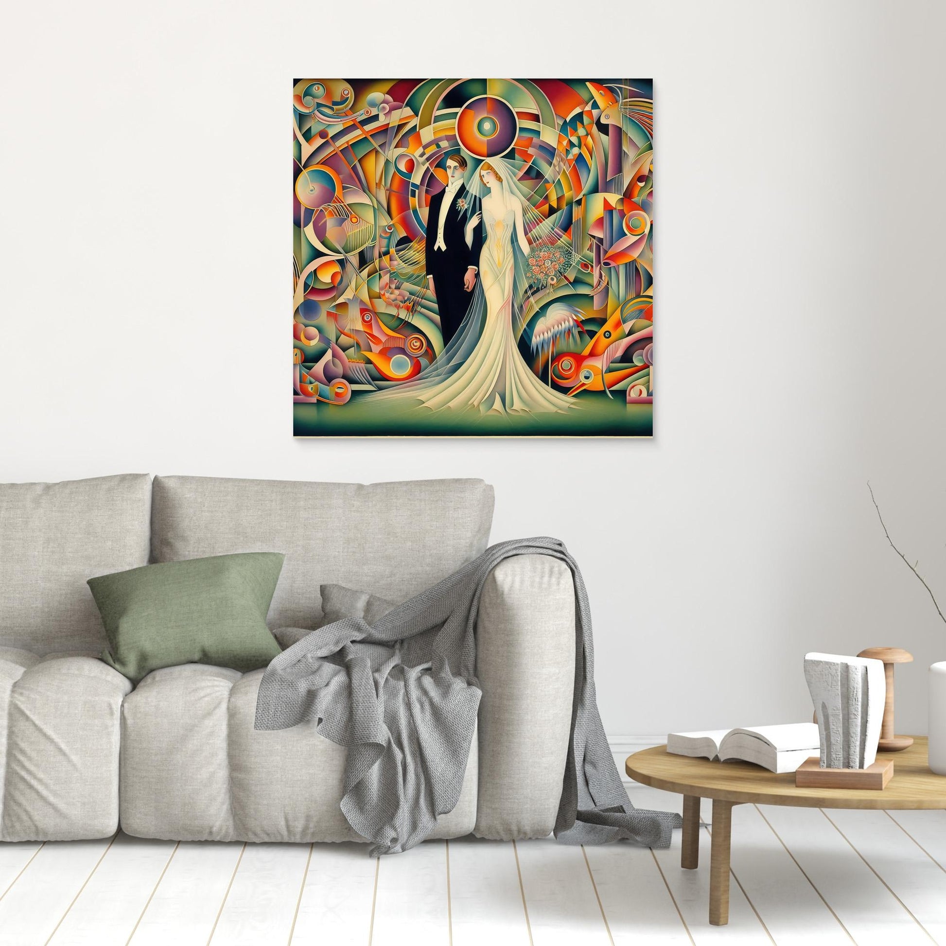 A Fine Day for a Wedding