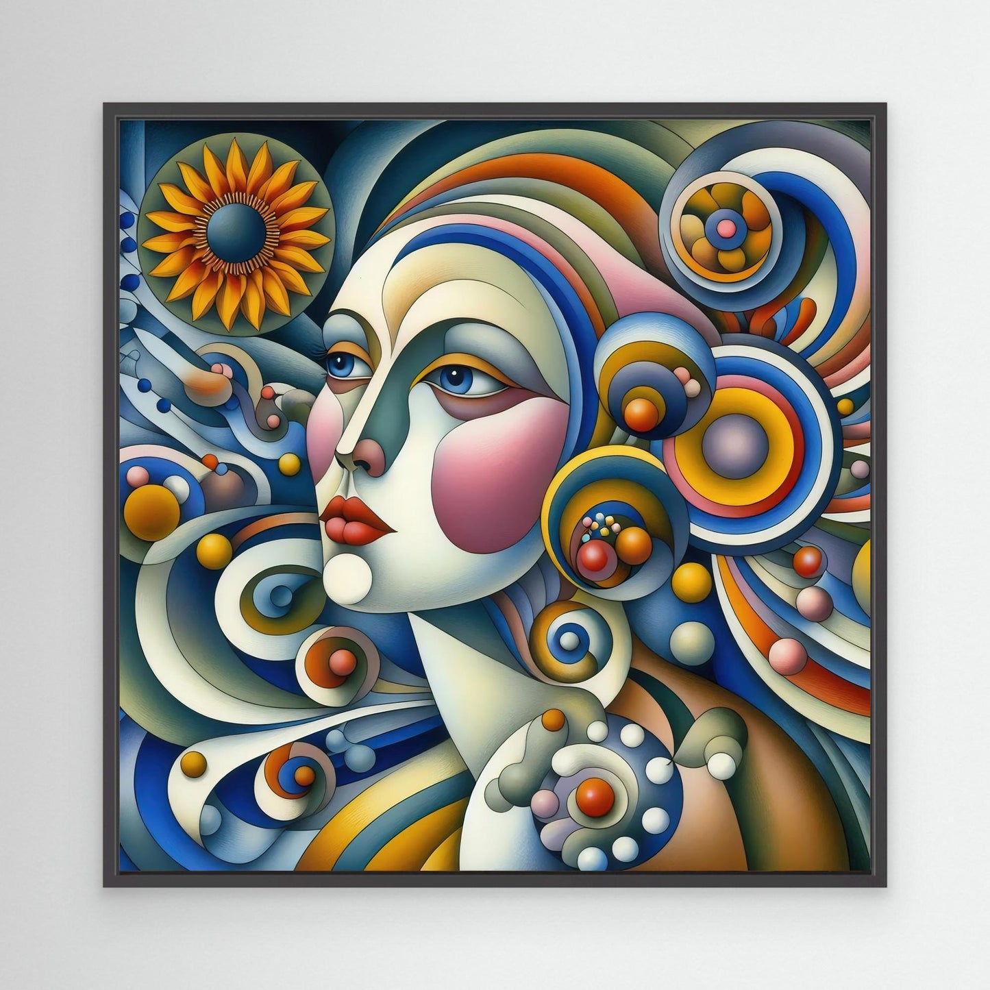 Stylised Sun Portrait