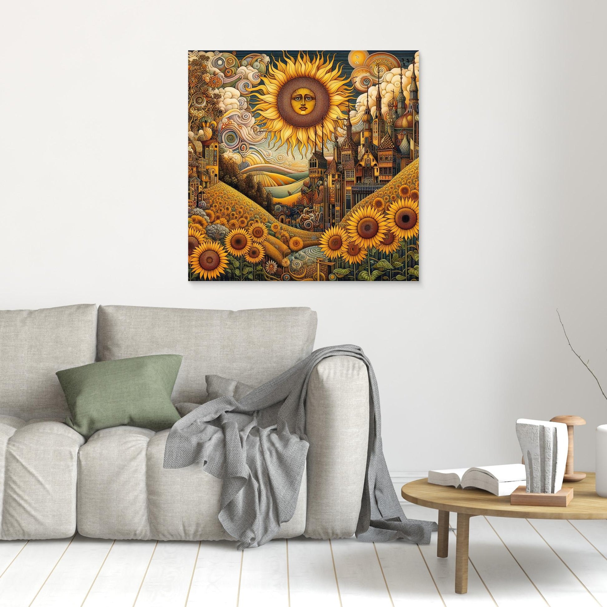 Sunflower Sun