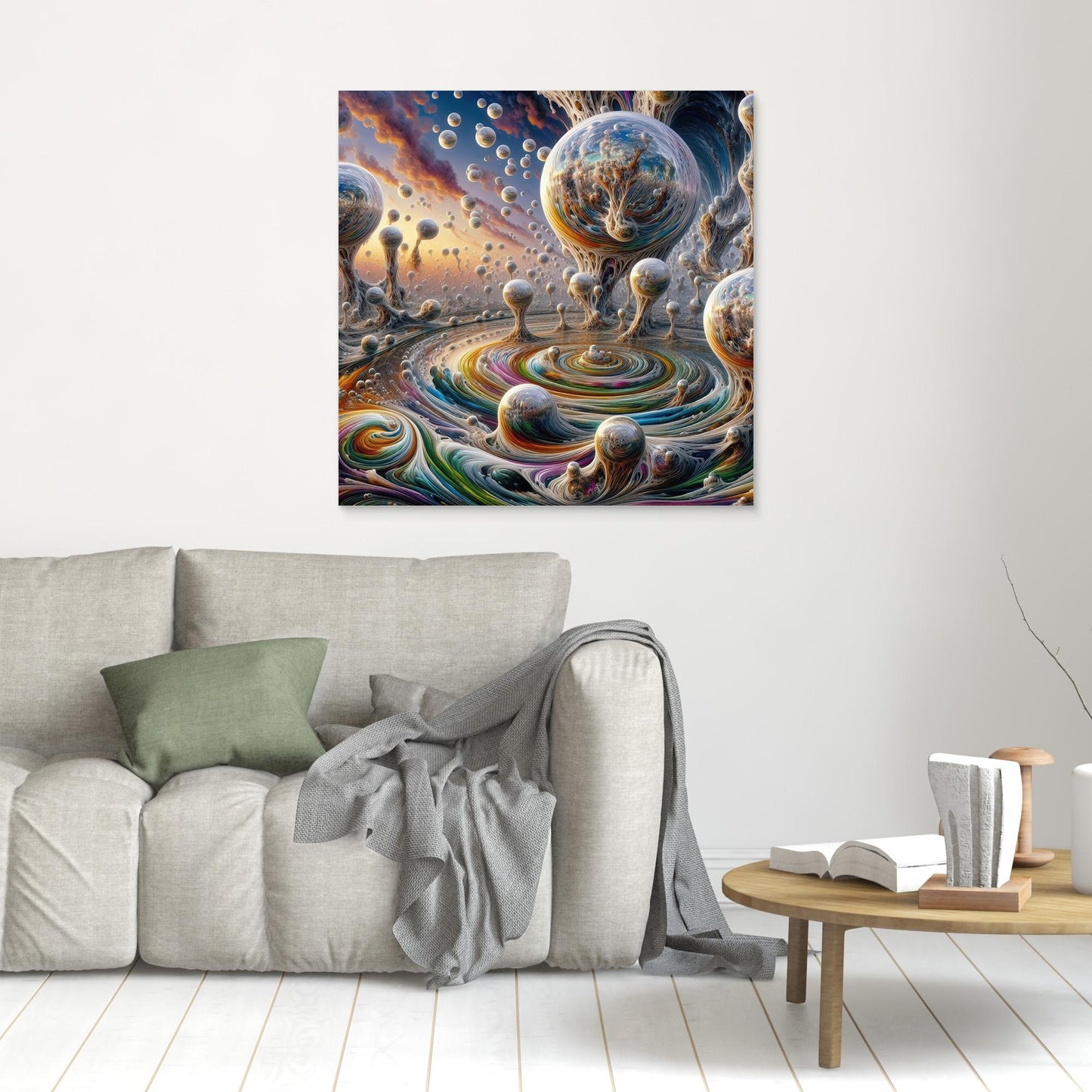 Floating Spheres of Life
