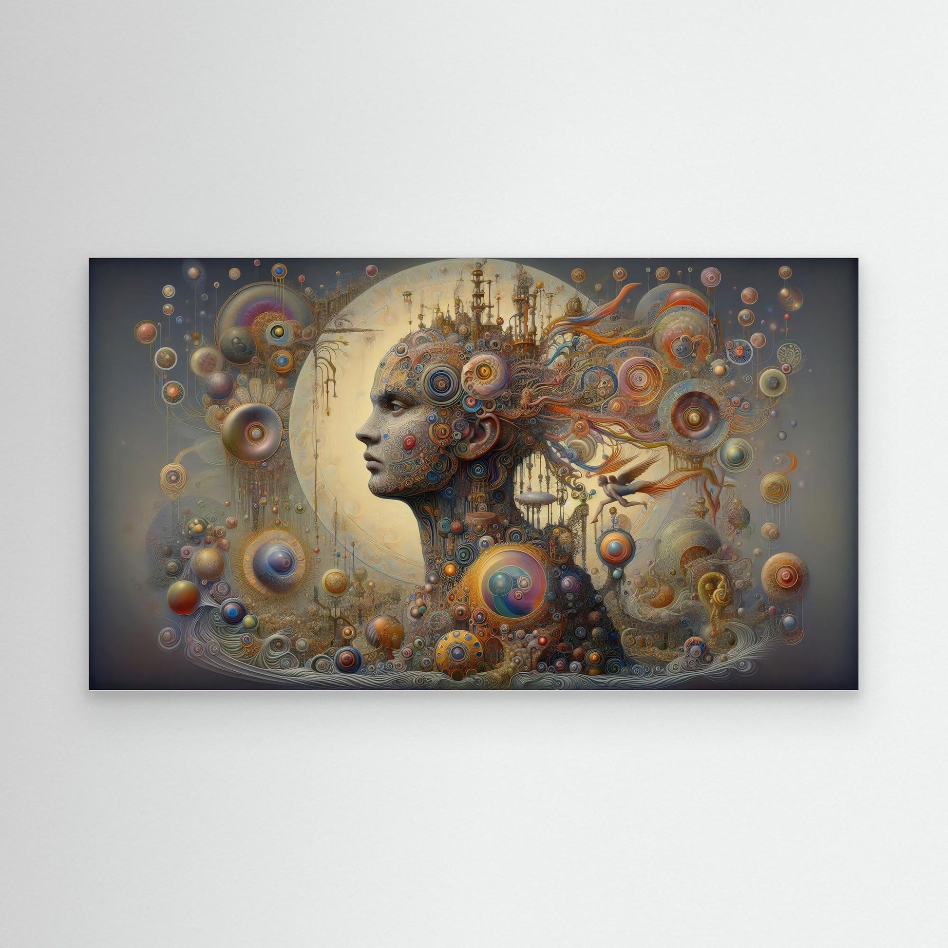 The Spiral Pilgrim: Echoes of the Celestial Tower