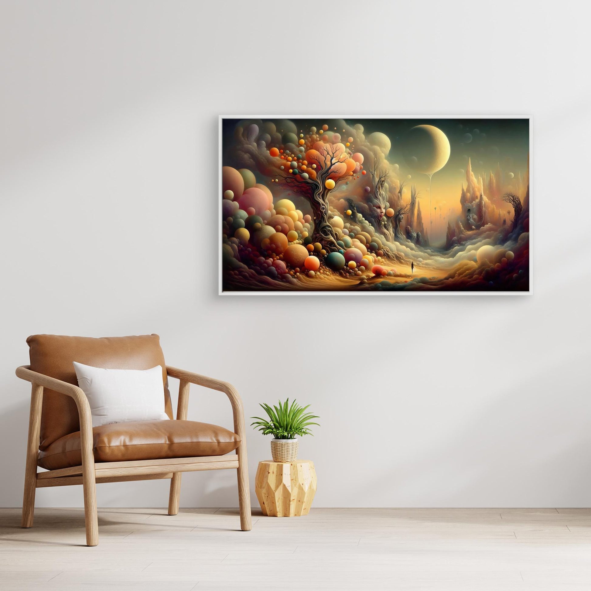 The Orchard Beyond Reality: A Cosmic Pilgrimage