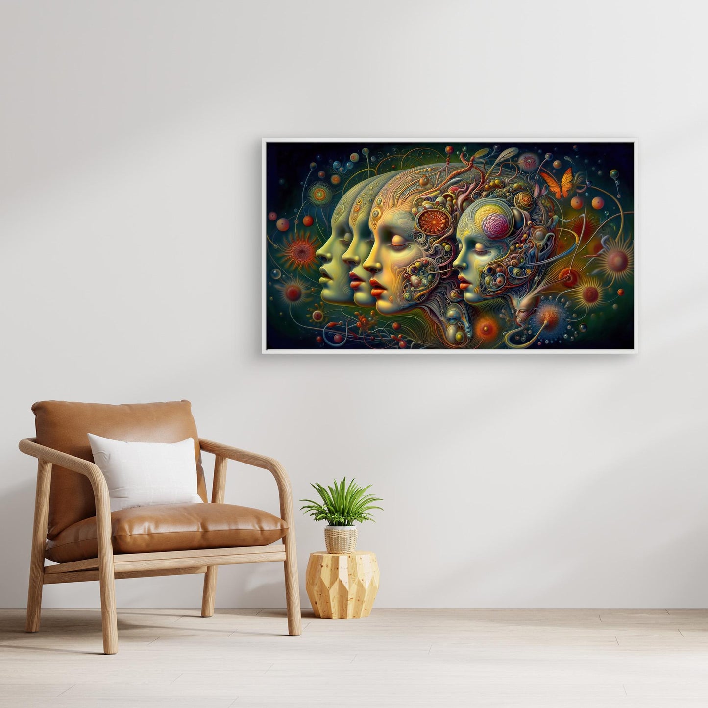 Neural Bloom Entities: Consciousness in Bloom