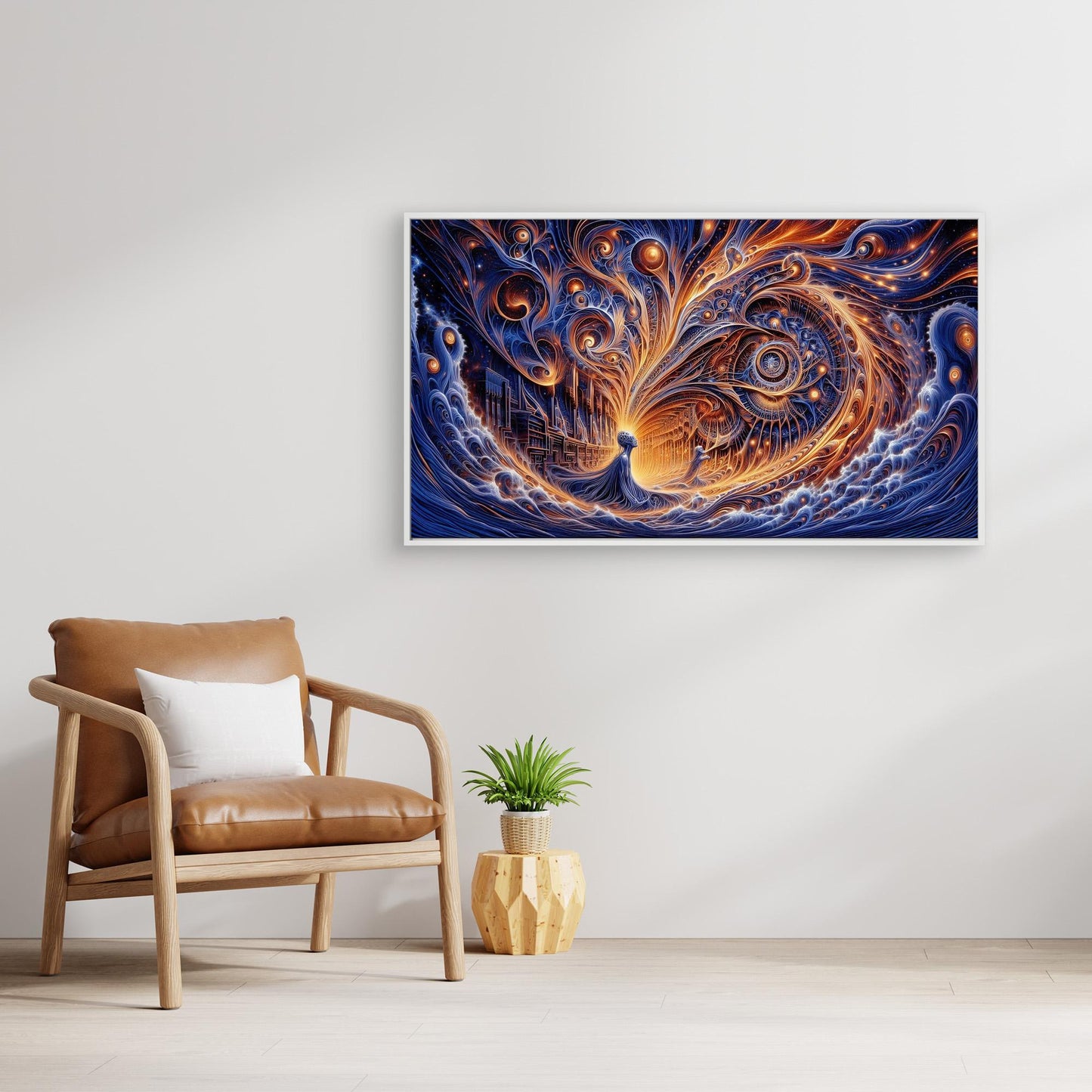 The Plain of both Mind and Universe