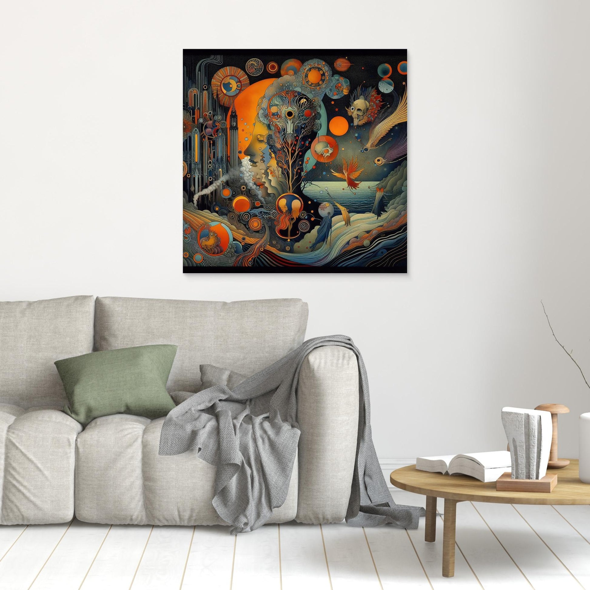 Celestial Harmony Unfolding