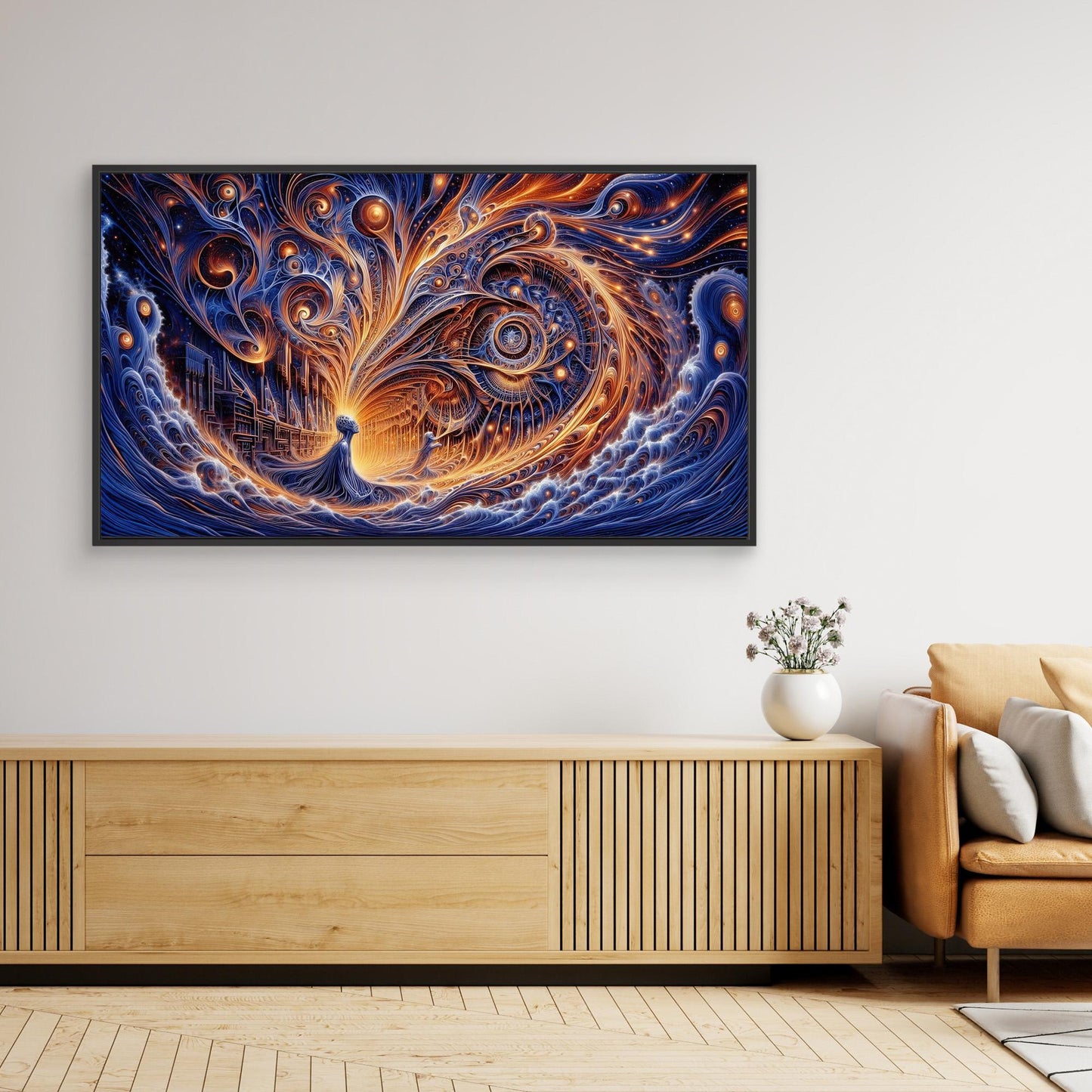 The Plain of both Mind and Universe