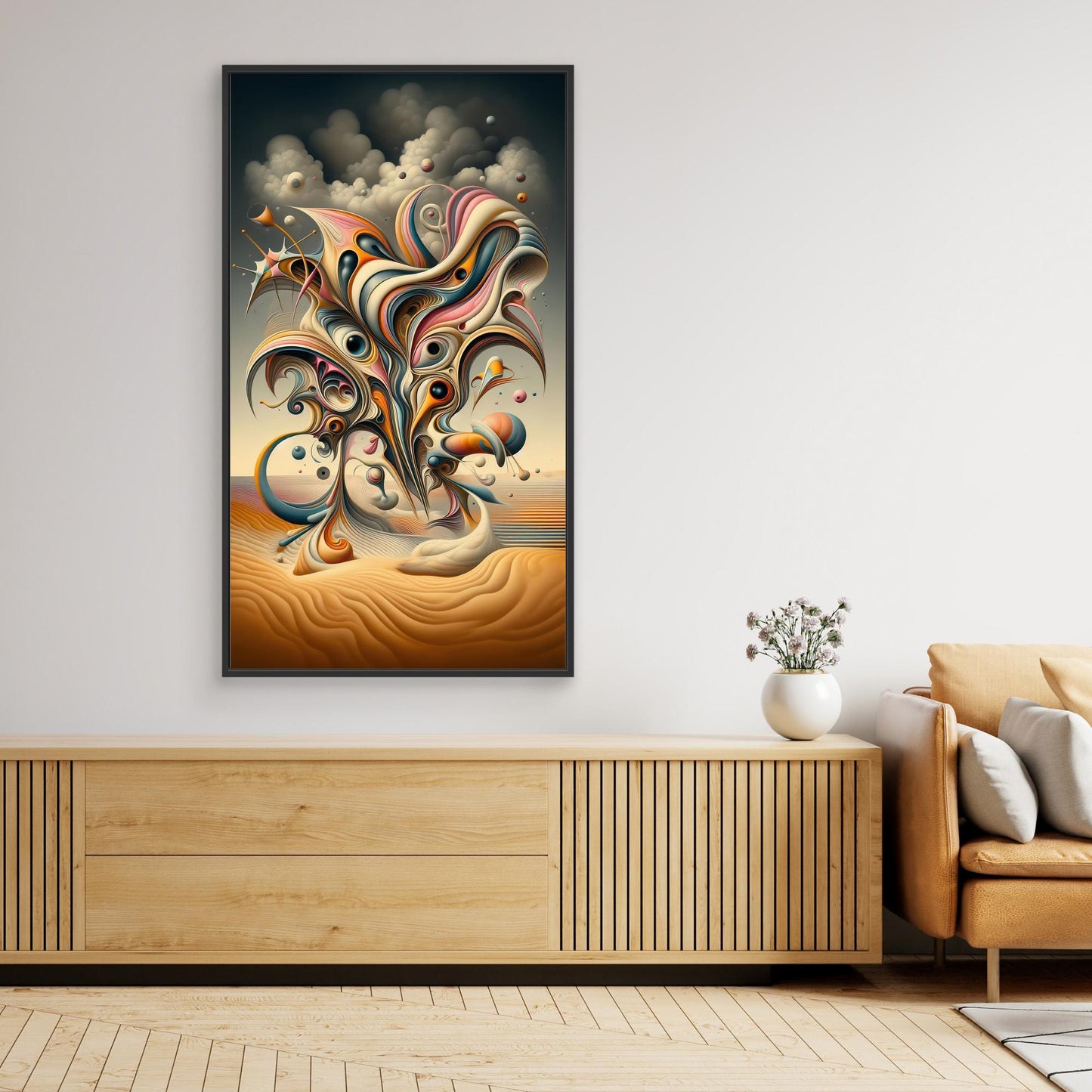 Spiral Bloom: Oracle of the Shifting Dunes