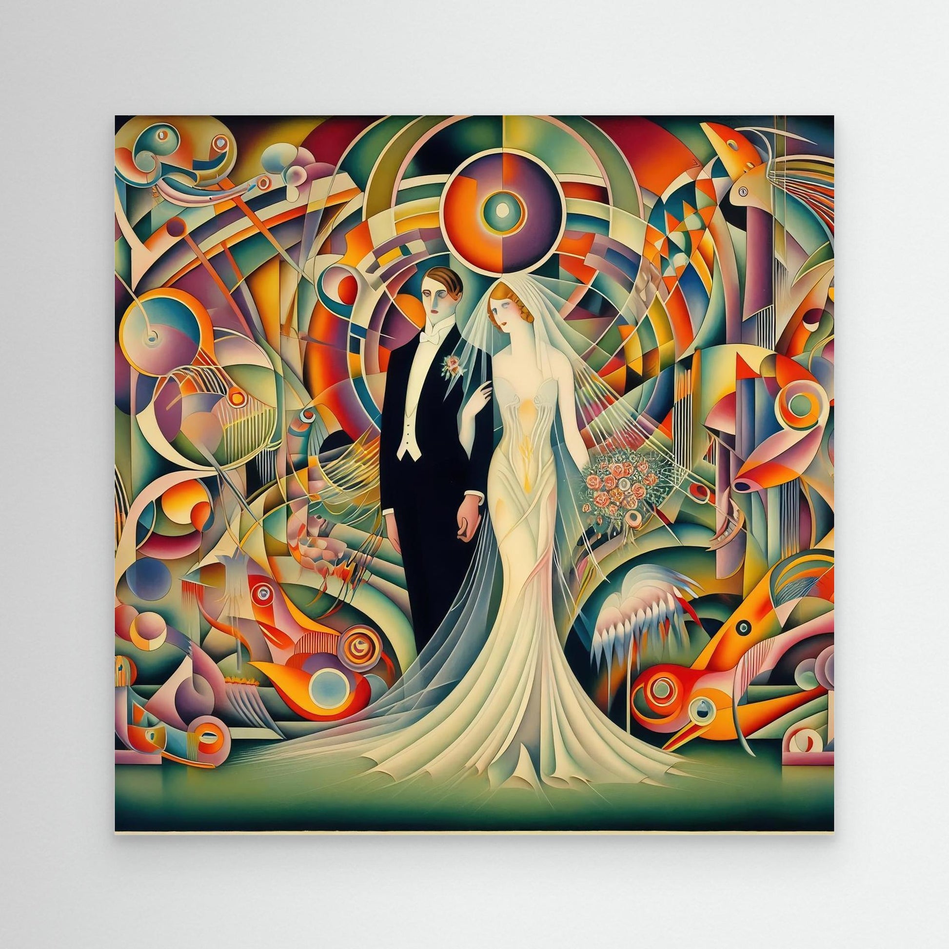 A Fine Day for a Wedding