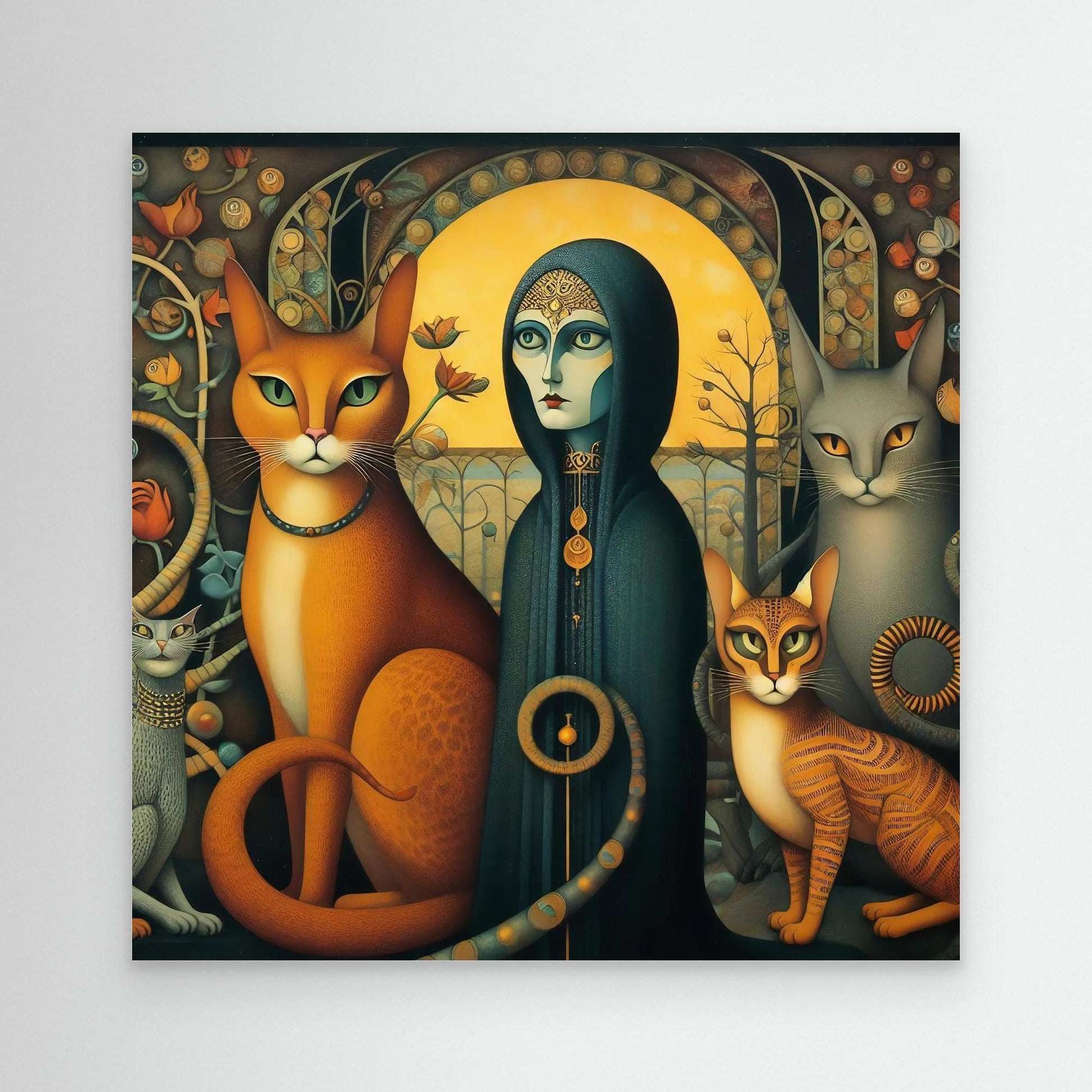 A Witch and her Familiars