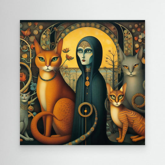 A Witch and her Familiars