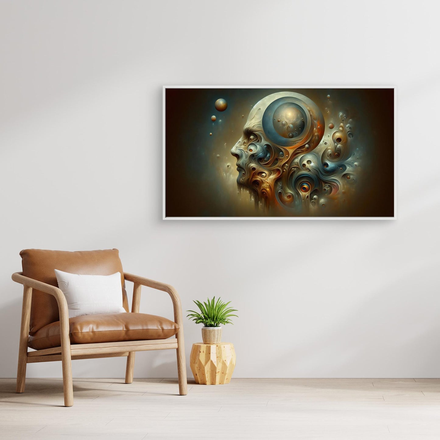 The Orb Weaver: Consciousness in Cosmic Bloom