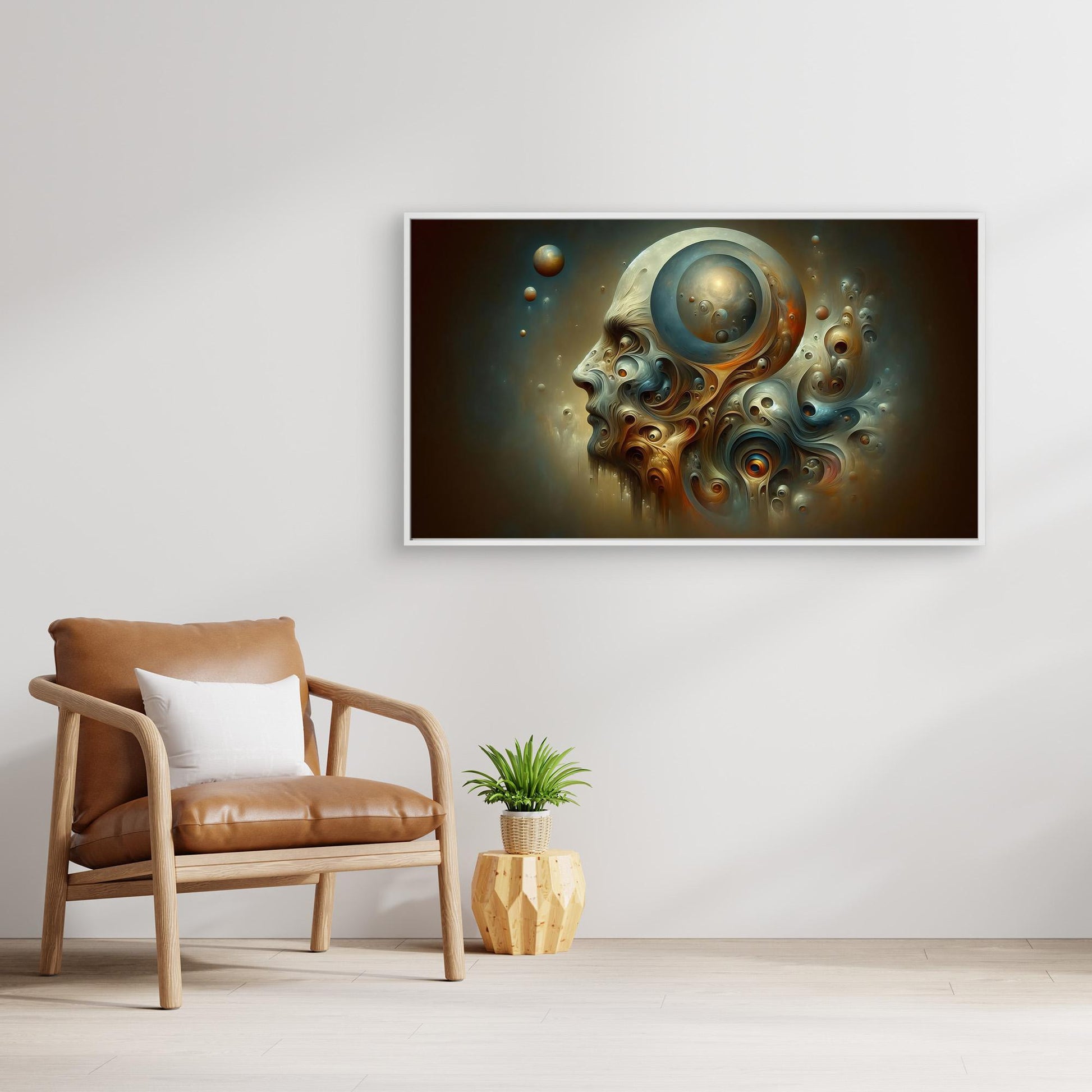 The Orb Weaver: Consciousness in Cosmic Bloom