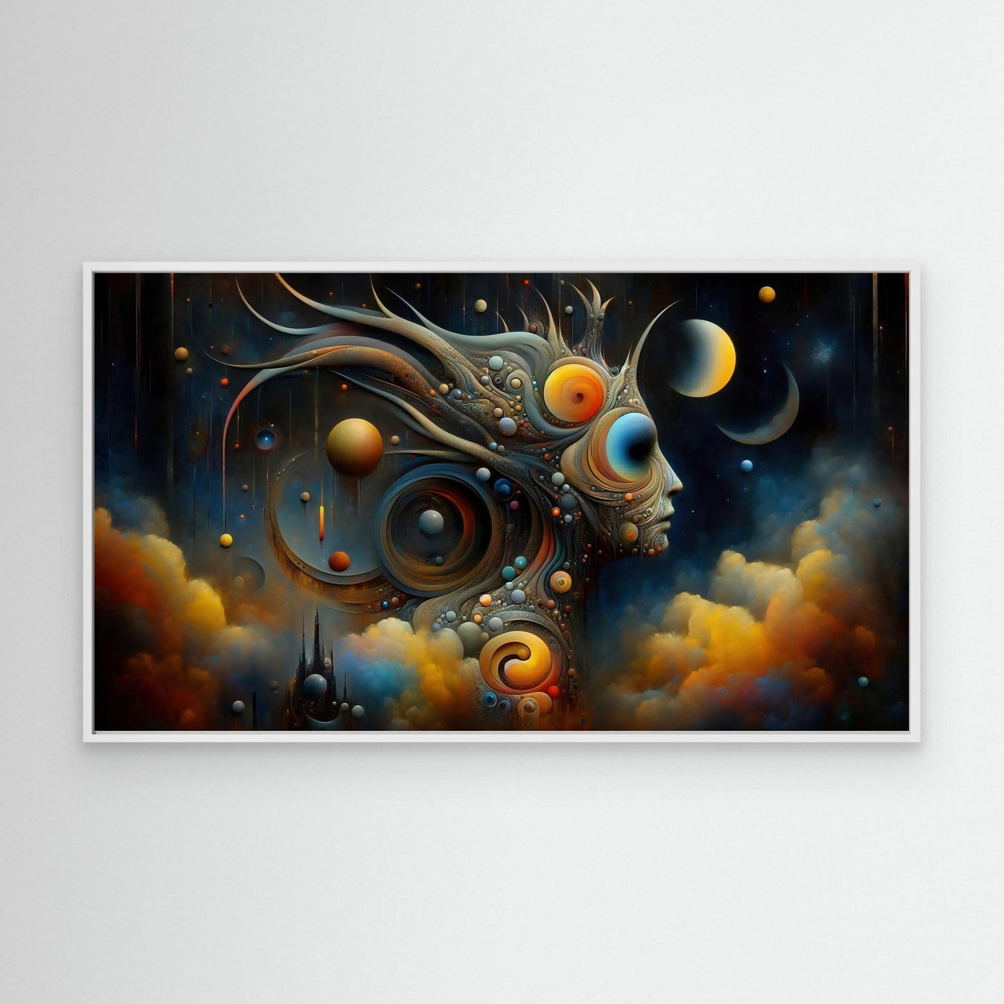 Celestial Mindscape: The Dreamer Beyond Stars