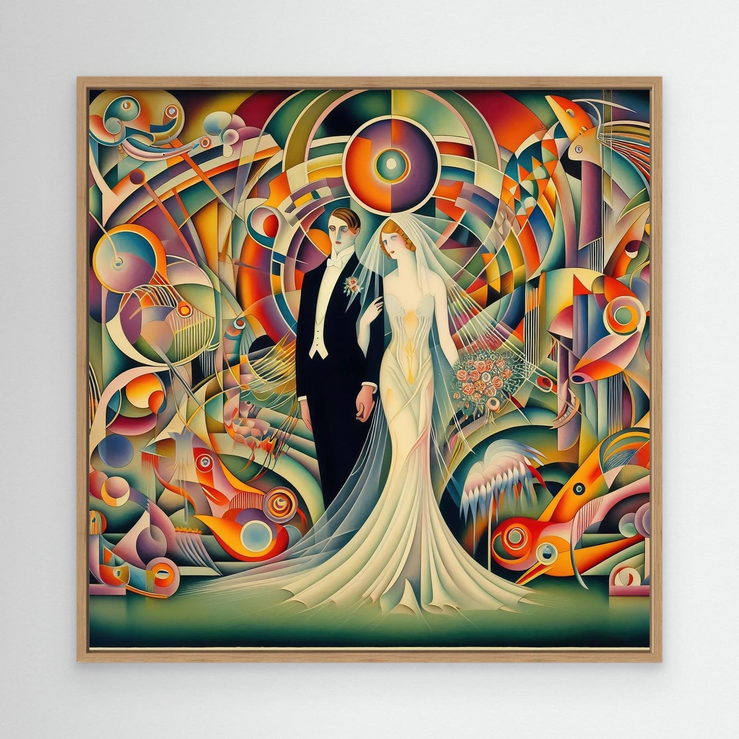 A Fine Day for a Wedding