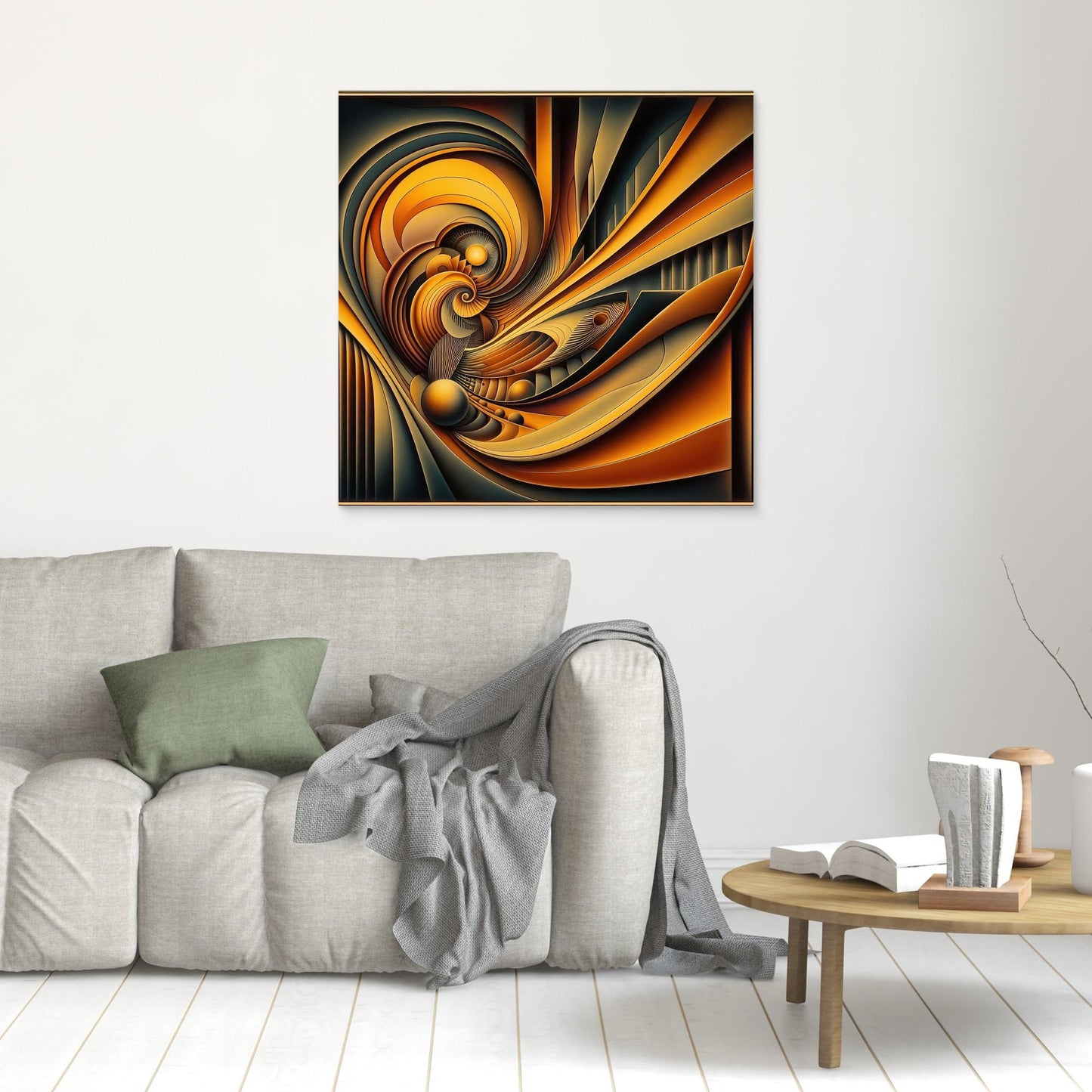 Golden Vortex