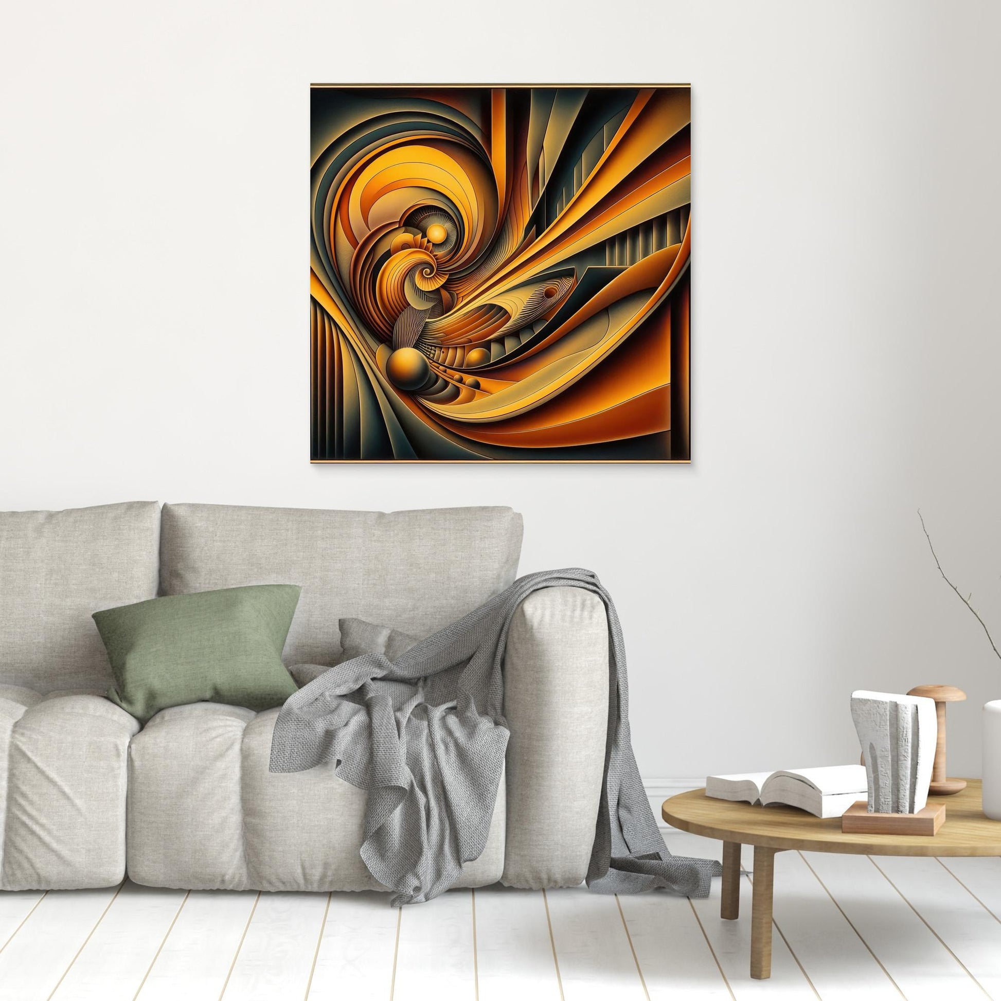 Golden Vortex
