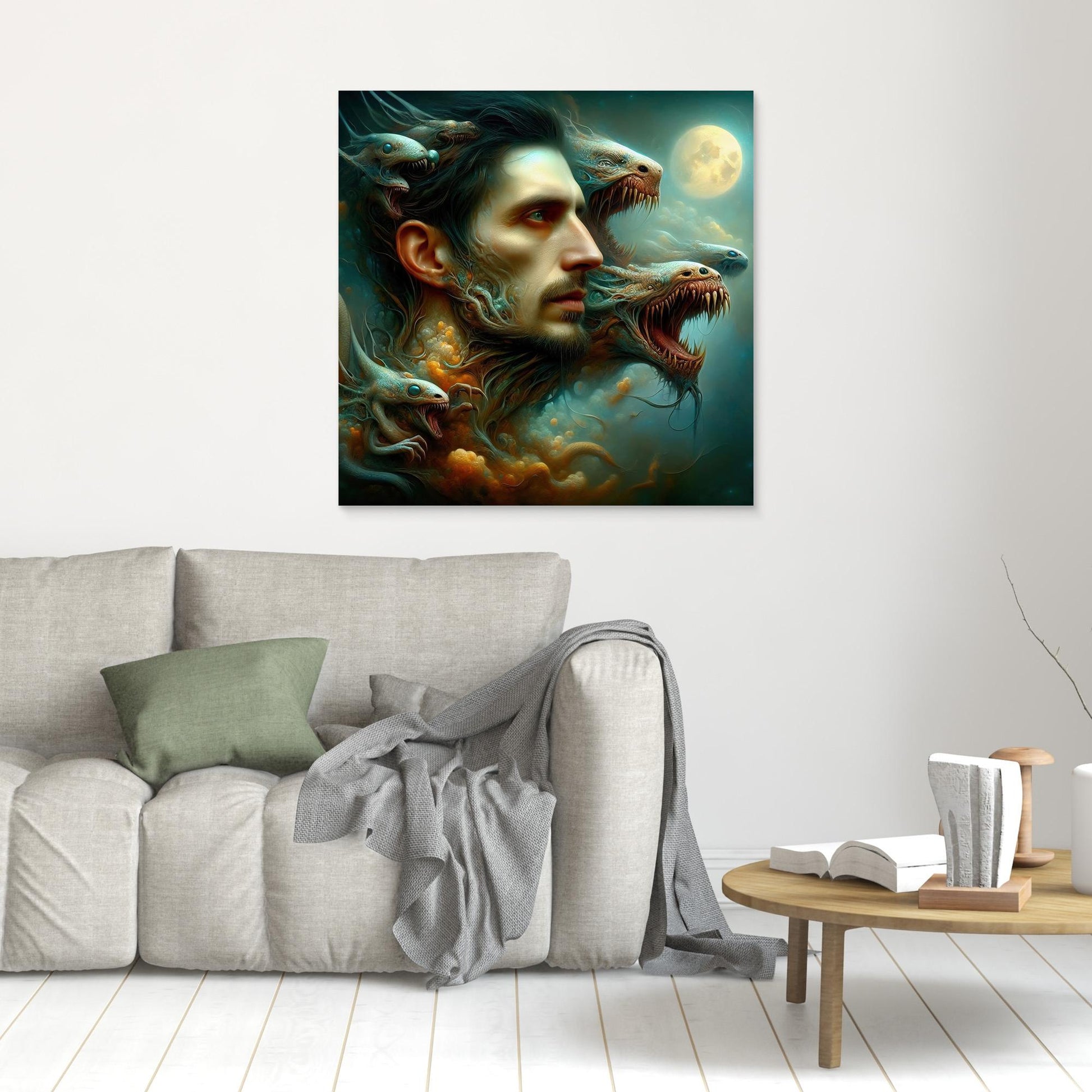 Dragons of the Mind: A Portrait of Inner Beasts