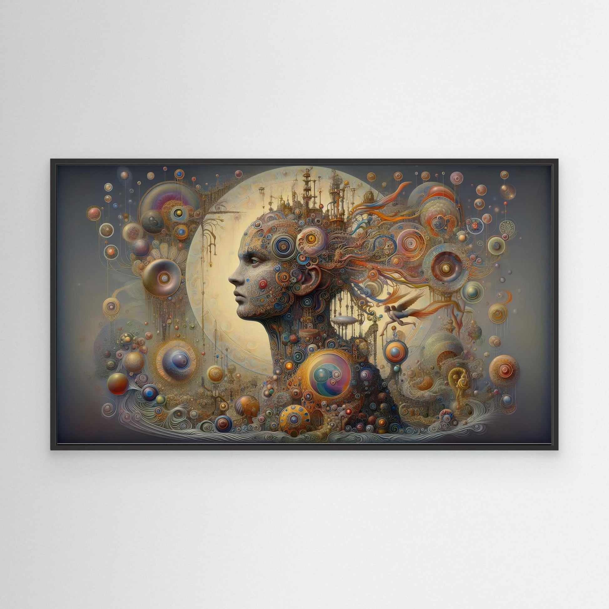 The Spiral Pilgrim: Echoes of the Celestial Tower