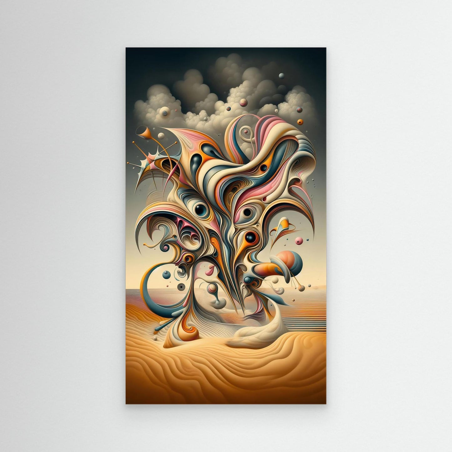 Spiral Bloom: Oracle of the Shifting Dunes