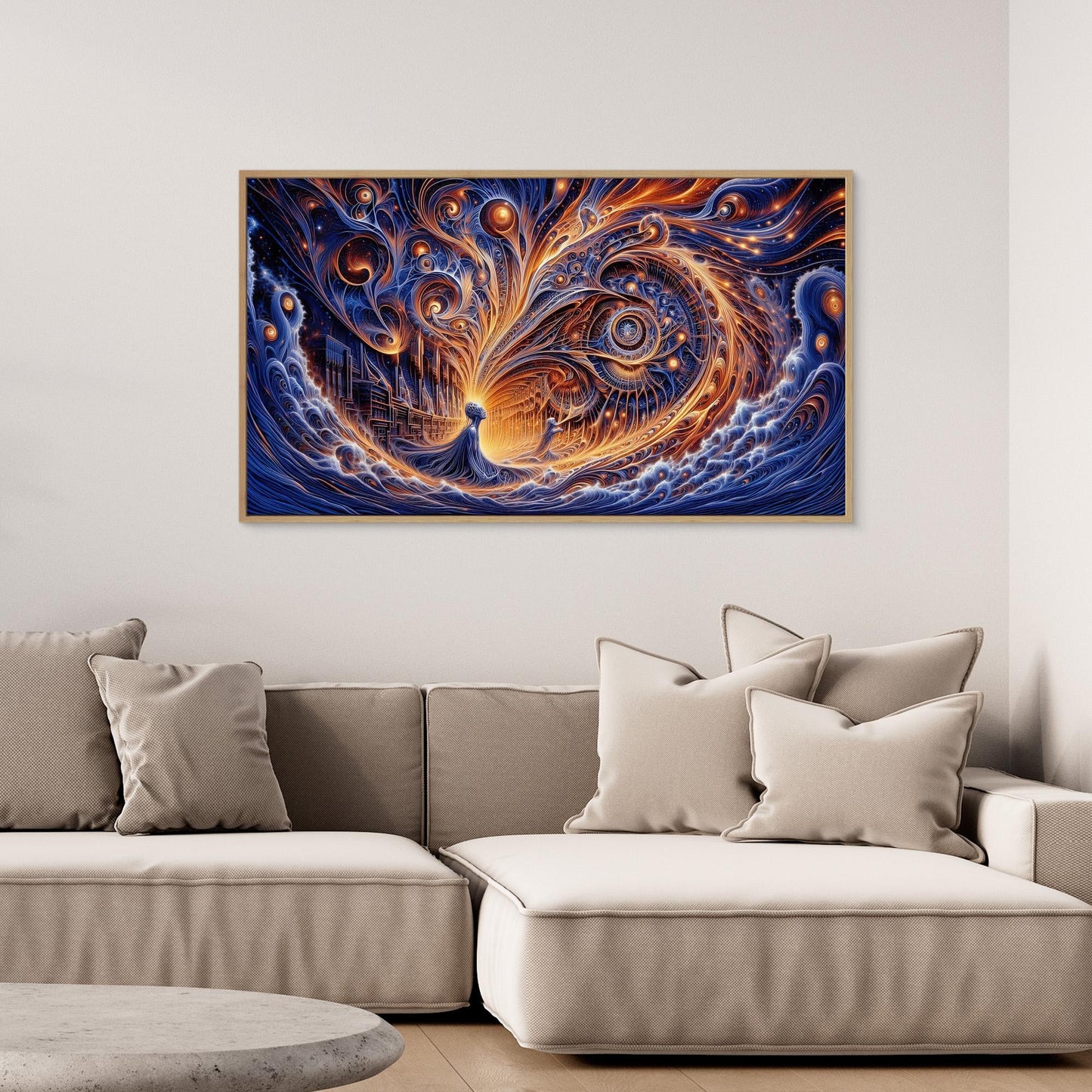 The Plain of both Mind and Universe