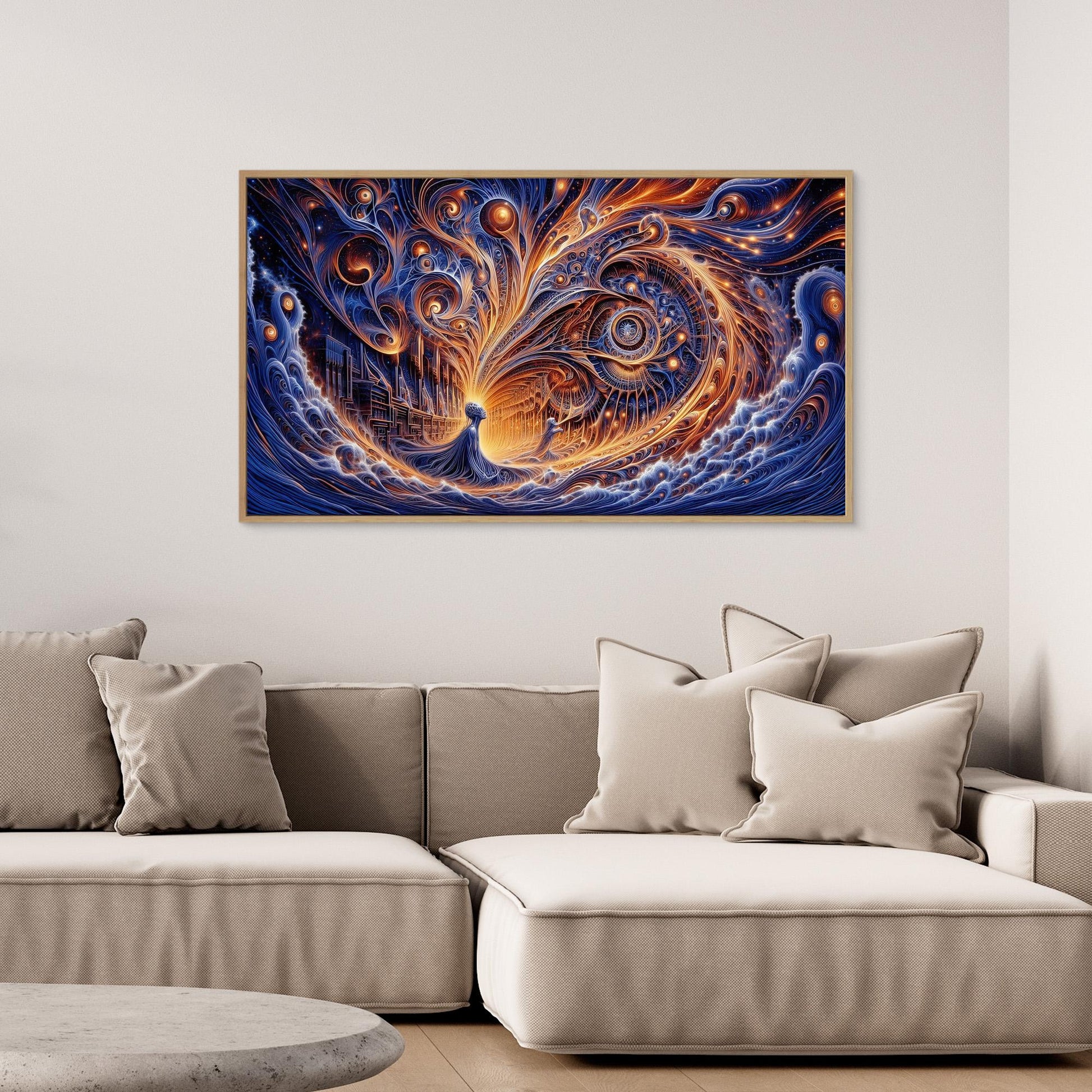 The Plain of both Mind and Universe