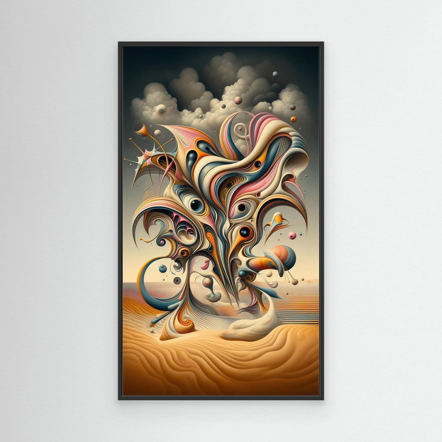 Spiral Bloom: Oracle of the Shifting Dunes