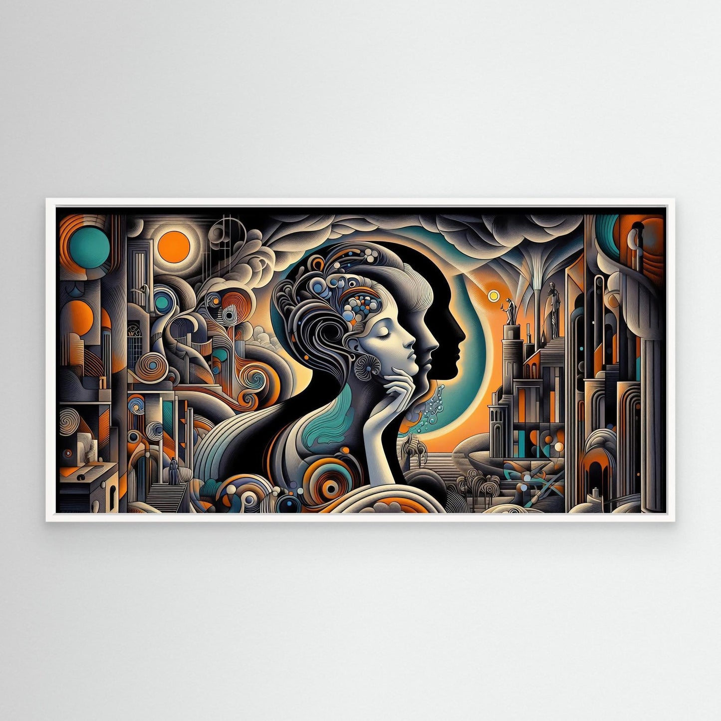 Dual Suns Over the City of Thought