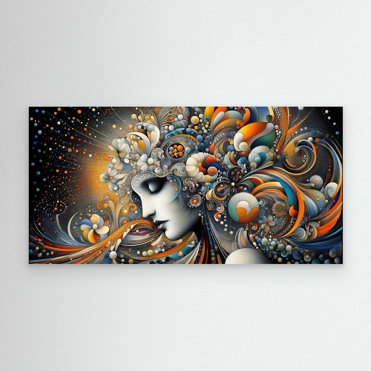 Floral Mindstream: Echoes of Inner Bloom