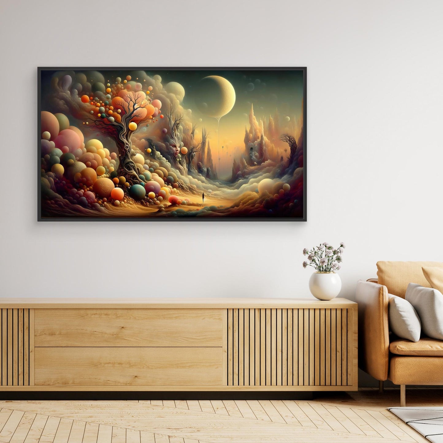 The Orchard Beyond Reality: A Cosmic Pilgrimage